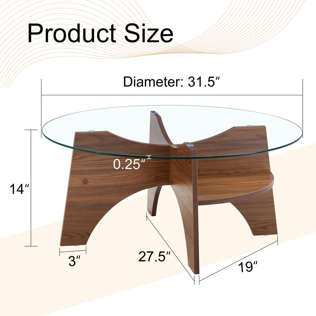 [variant:W3806P404731] Transparent,Walnut image 4