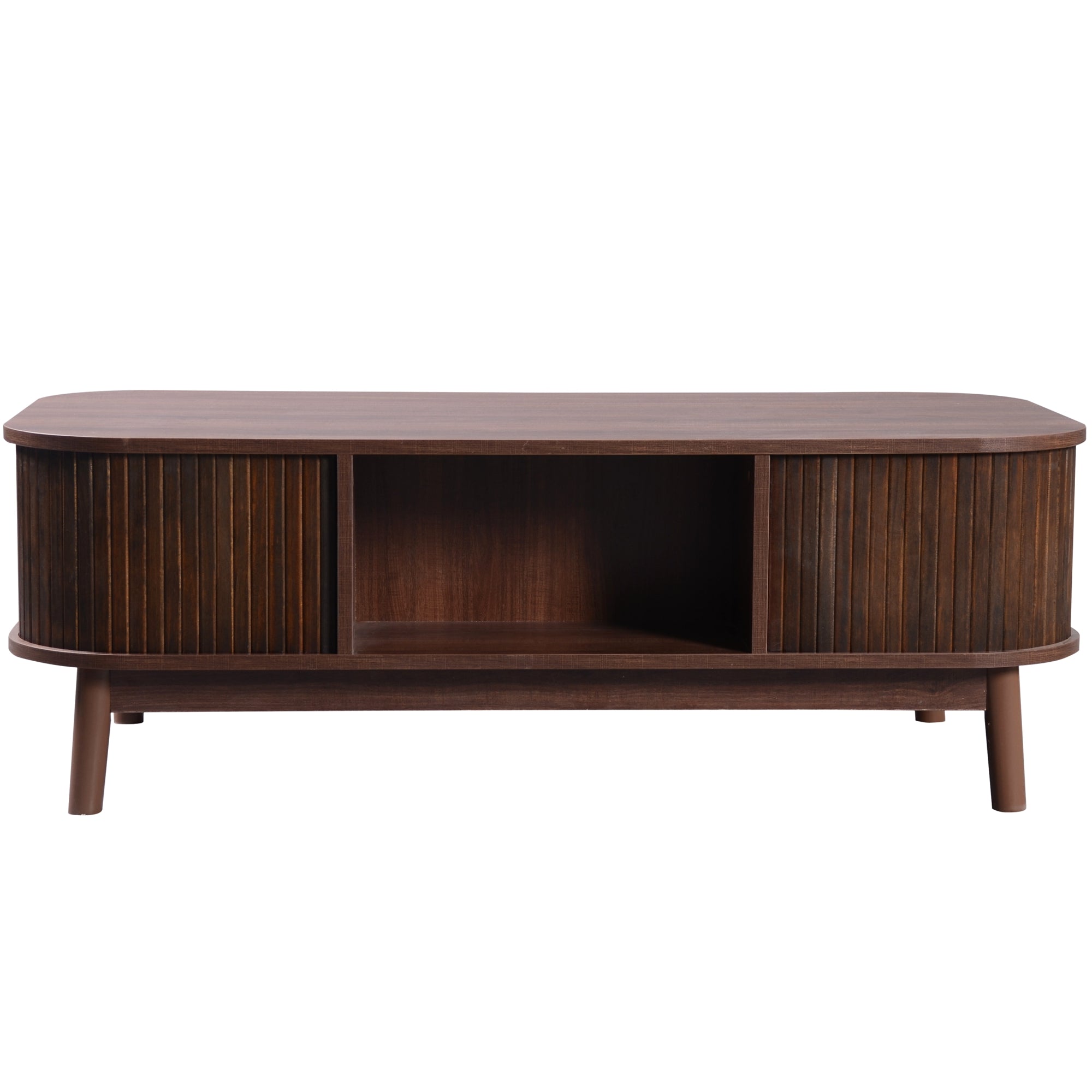 [variant:N875P360725N] Natural Rattan Coffee Table with Sliding Doors image 22