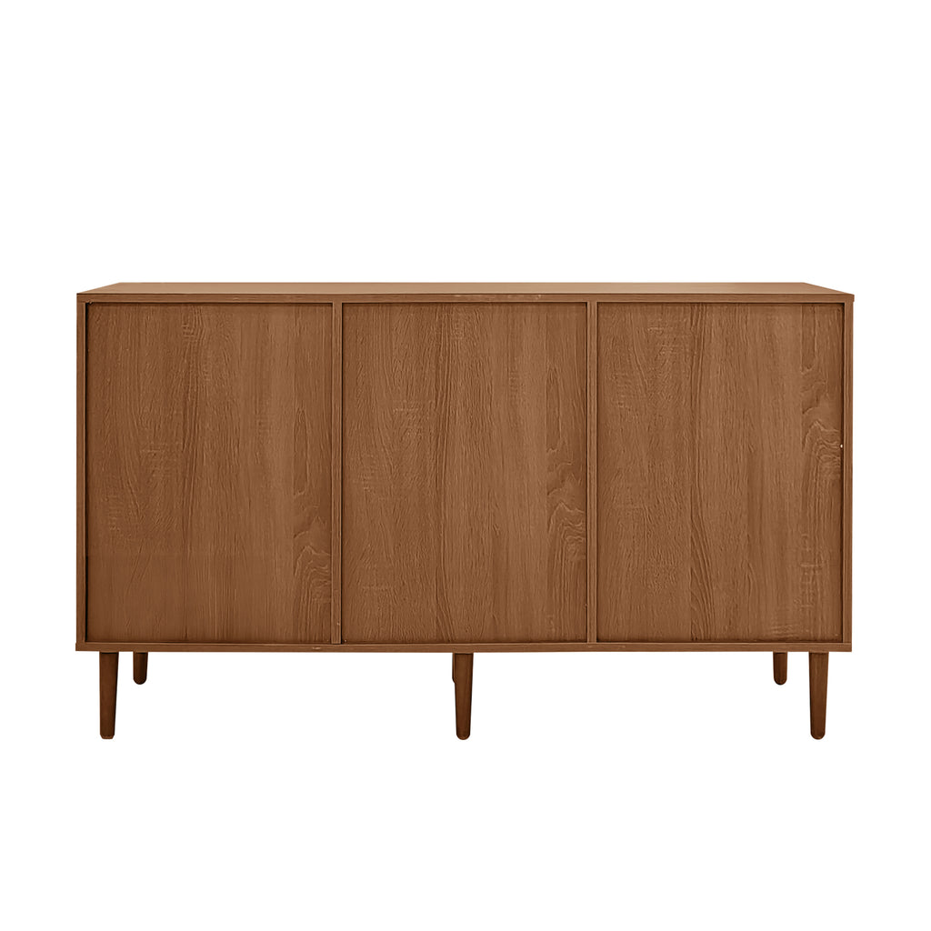 [variant:GA0013N] Country-Style Rattan-Door Sideboard image 11