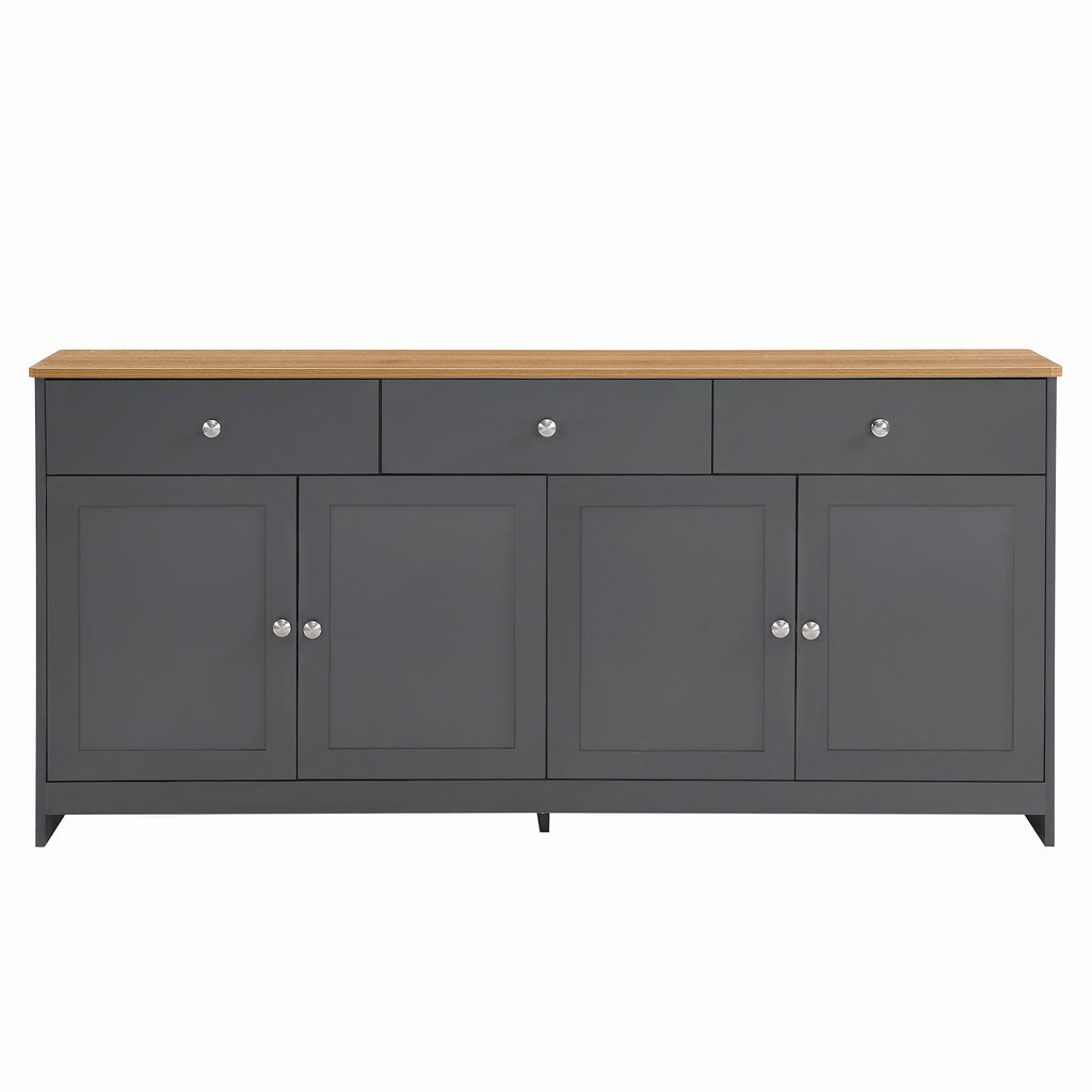 [variant:GA0017B] Gray-Black / Wood Tone image 20
