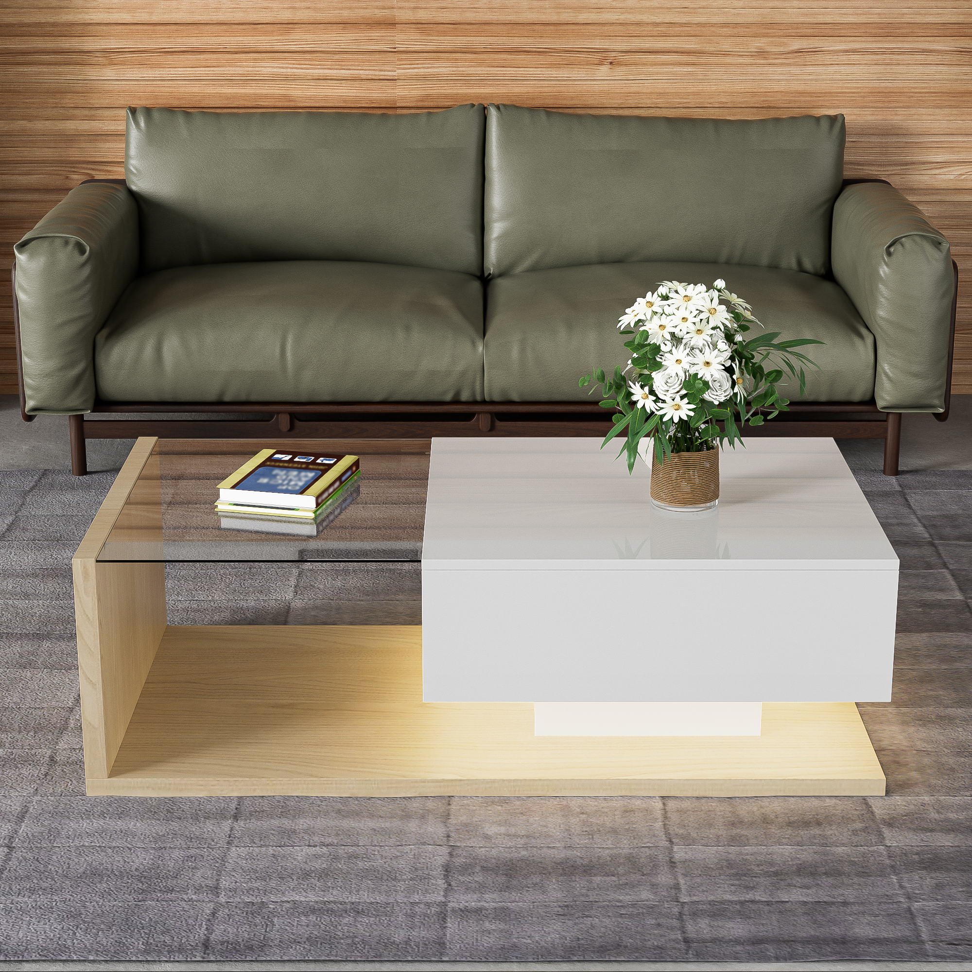 [variant:N875P283197N] White,Wood image 4