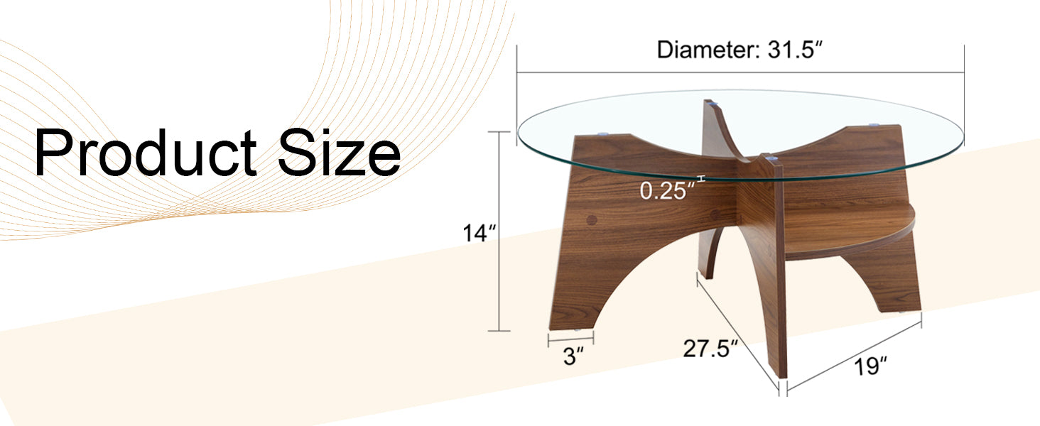 [variant:W3806P404731] Transparent,Walnut image 8