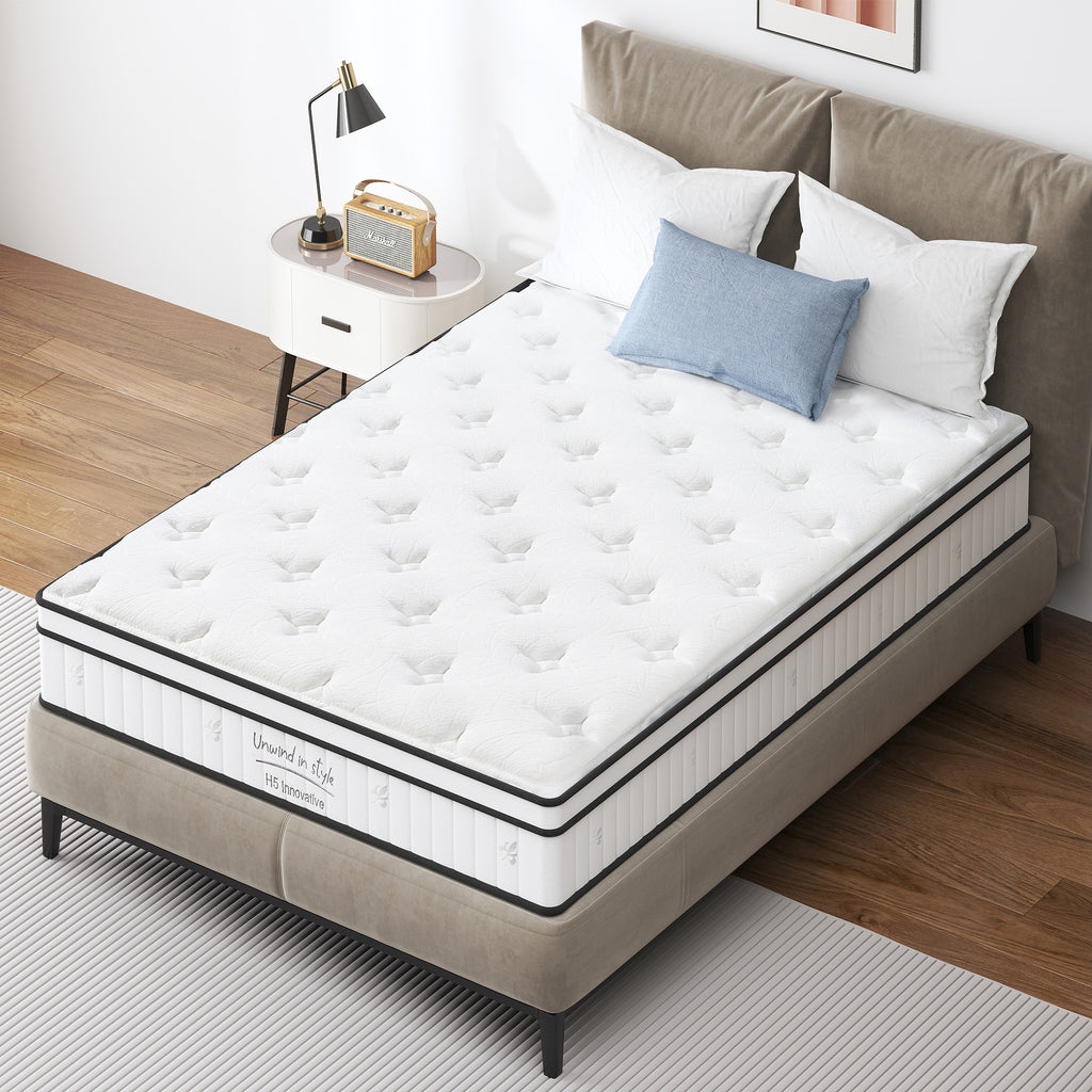[variant:W3686P353680] Full Hybrid Memory Foam Mattress – 10-Inch image 4