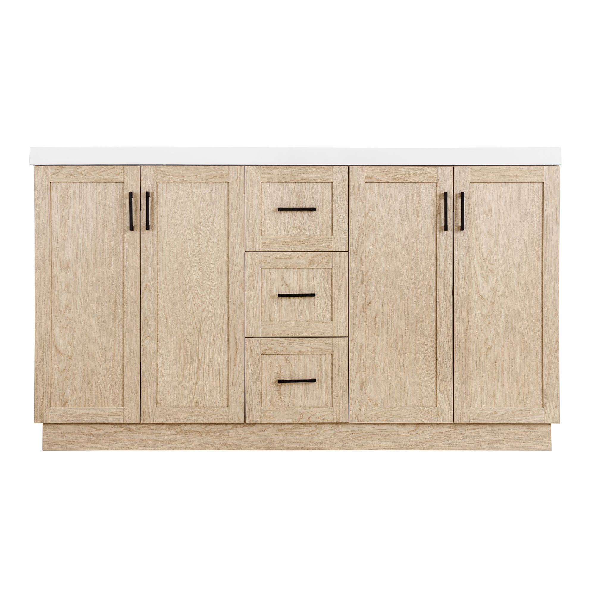 [variant:N848P000035N] Double-Sink Bathroom Vanity with Storage – 59-Inch image 22