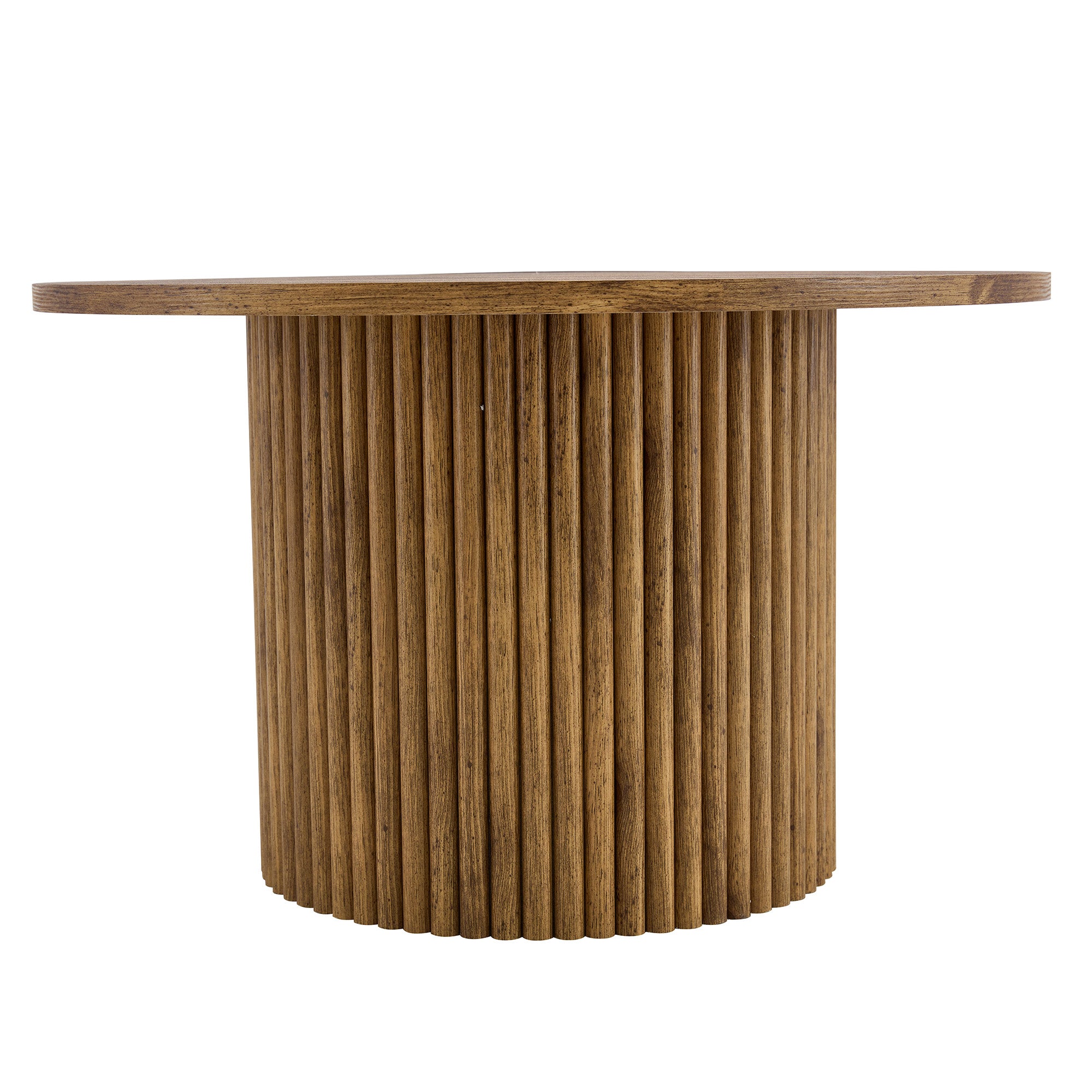 [variant:W3806P404738] Round Fluted Coffee Table with Metal Frame – 27.5-Inch image 22