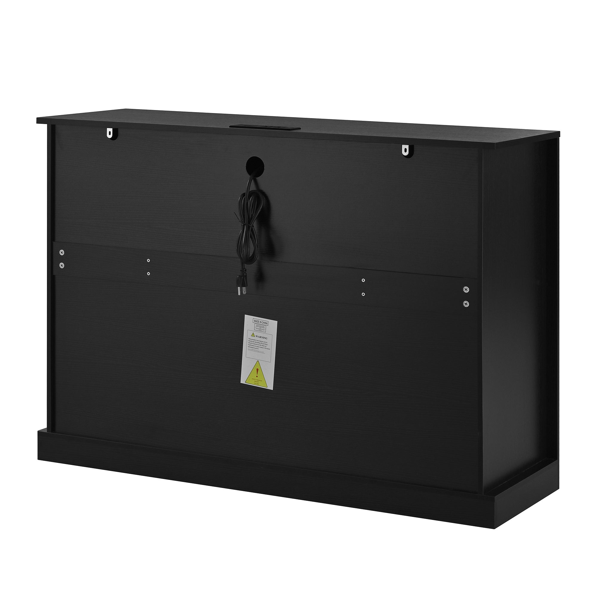 [variant:N889P443160B] Sideboard with 2 Doors, 6 Drawers & Power Outlet image 16