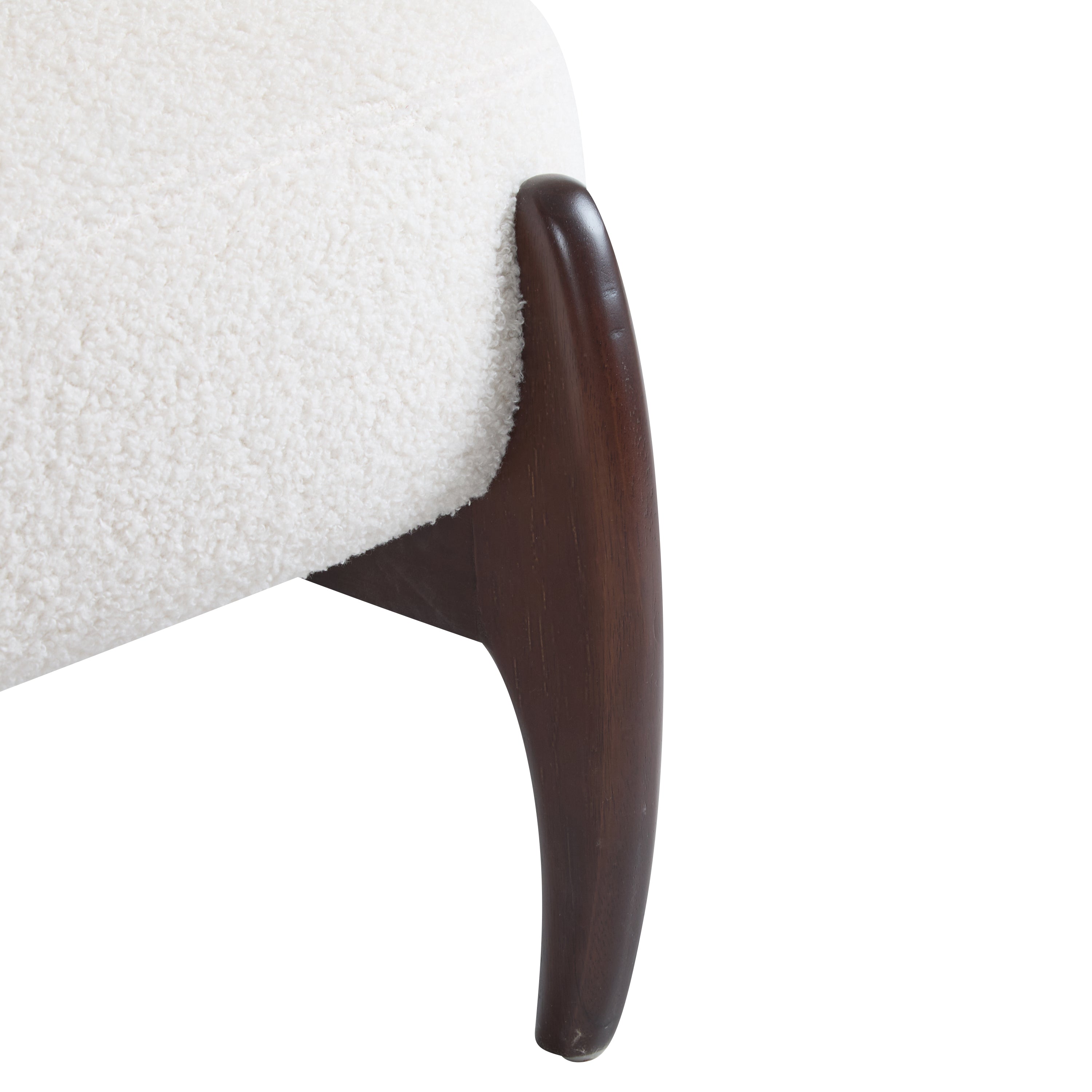 [variant:N913P495912B] Modern Boucle Lounge Chair image 10