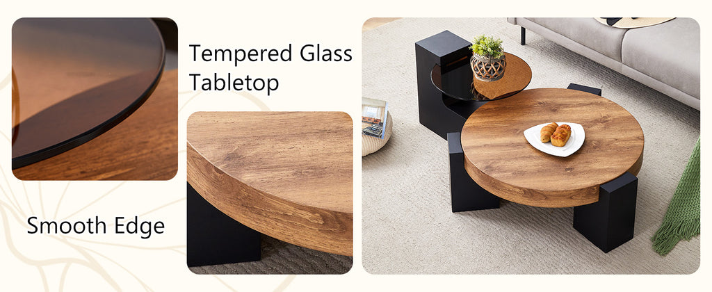 [variant:W3806P404745] Black,Wood image 12