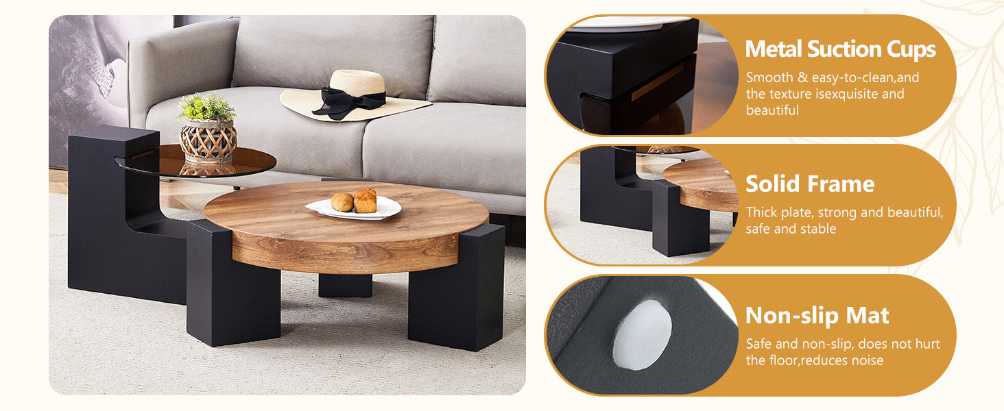 [variant:W3806P404745] Black,Wood image 11
