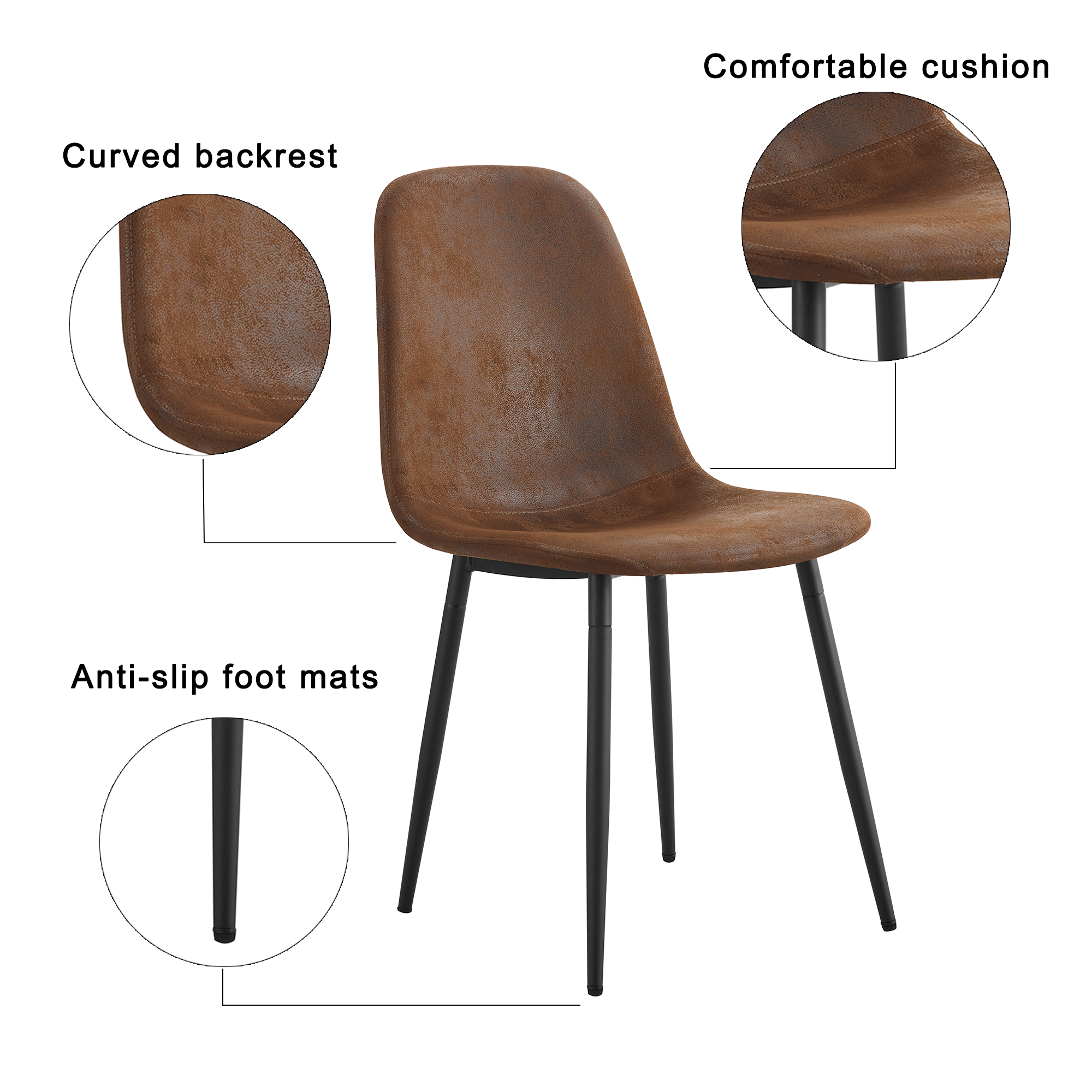 [variant:W3806P409445] Brown+Black image 5