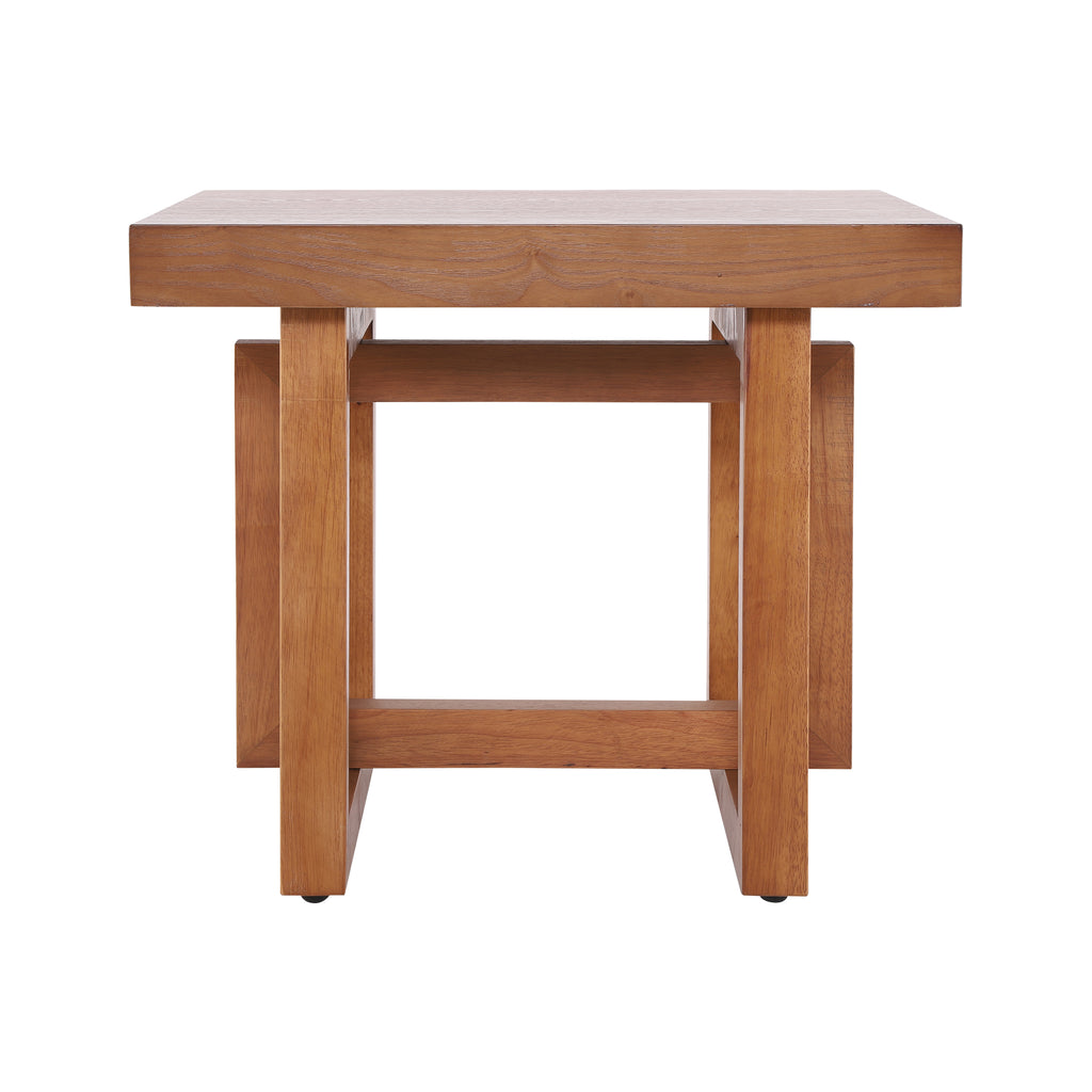 [variant:N876P386375D] Farmhouse Solid Wood End Table image 7