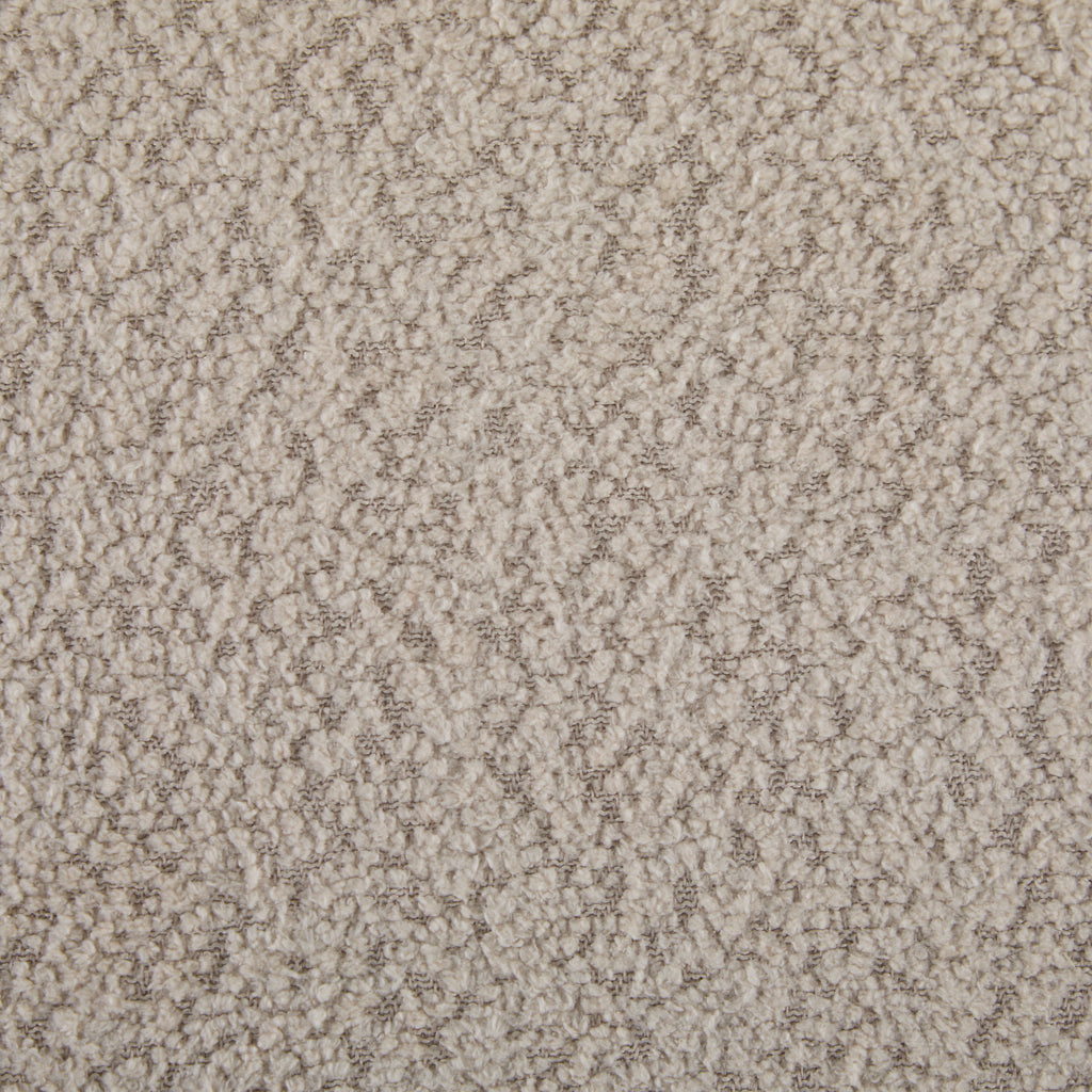 Modern Bouclé Lounge Chair — [variant:N913P495894A] Almond,Natural image 8