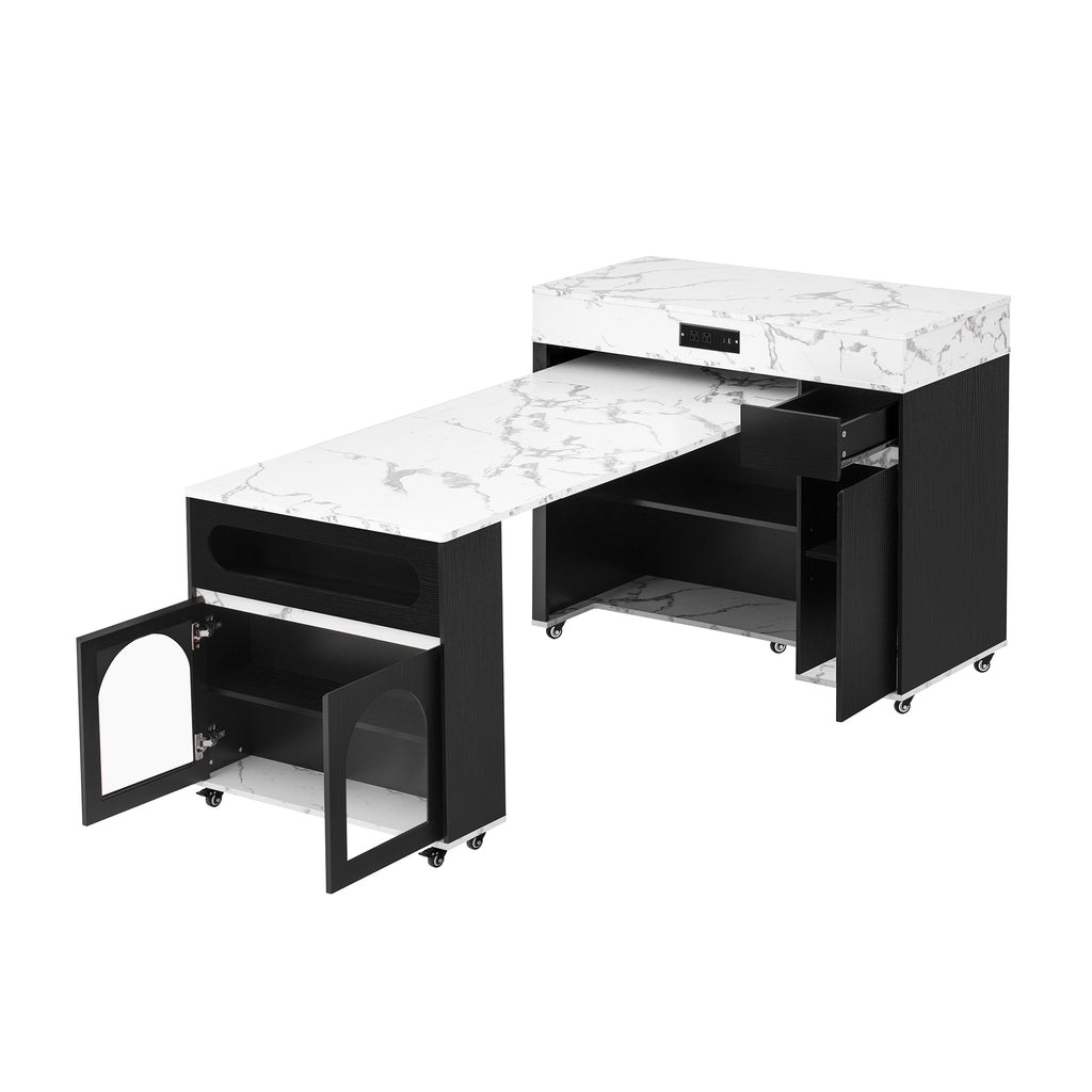 [variant:XW000029AAB-CA] Black,White Marble image 23