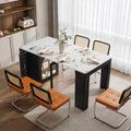 [variant:XW000024AAB-CA] Rolling Kitchen Island with Extendable Dining Table image 1