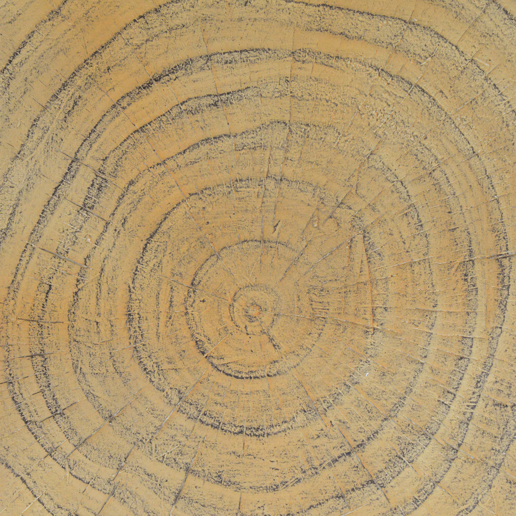 Twisted Wood-Look Indoor/Outdoor Side Table — [variant:N911P479287N] Natural image 13