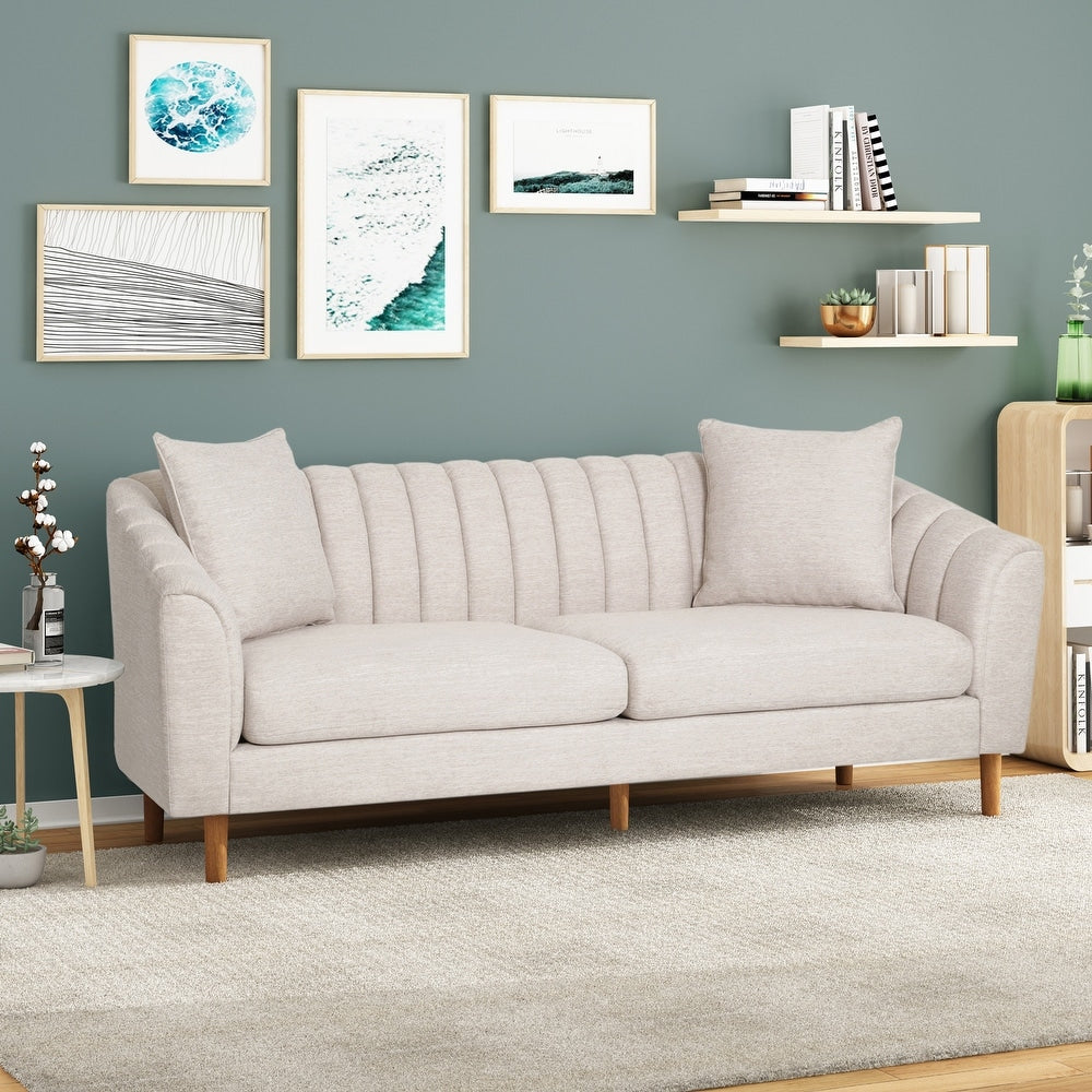 [variant:N872P269065M_N872P269091M] Modern Three-Seater Upholstered Sofa image 2