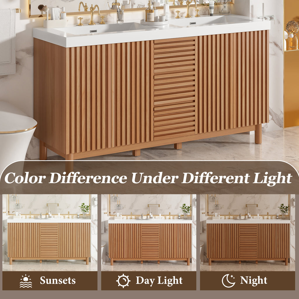 [variant:N729P000037N] Double-Sink Bathroom Vanity with Storage – 59.3-Inch image 18