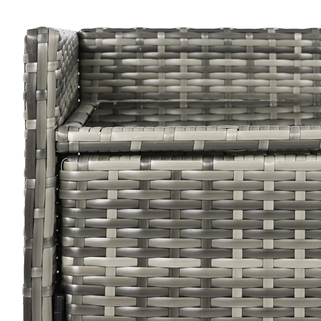 [variant:N853P387142G] Wicker Outdoor Storage Bar Cabinet – 47.5-Inch image 31