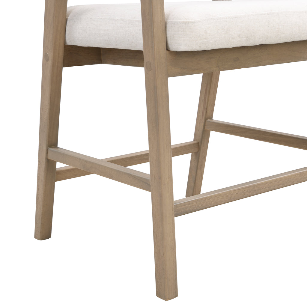 [variant:N872P359330A] Set of 2 Light Ash Rattan Counter Stools image 11