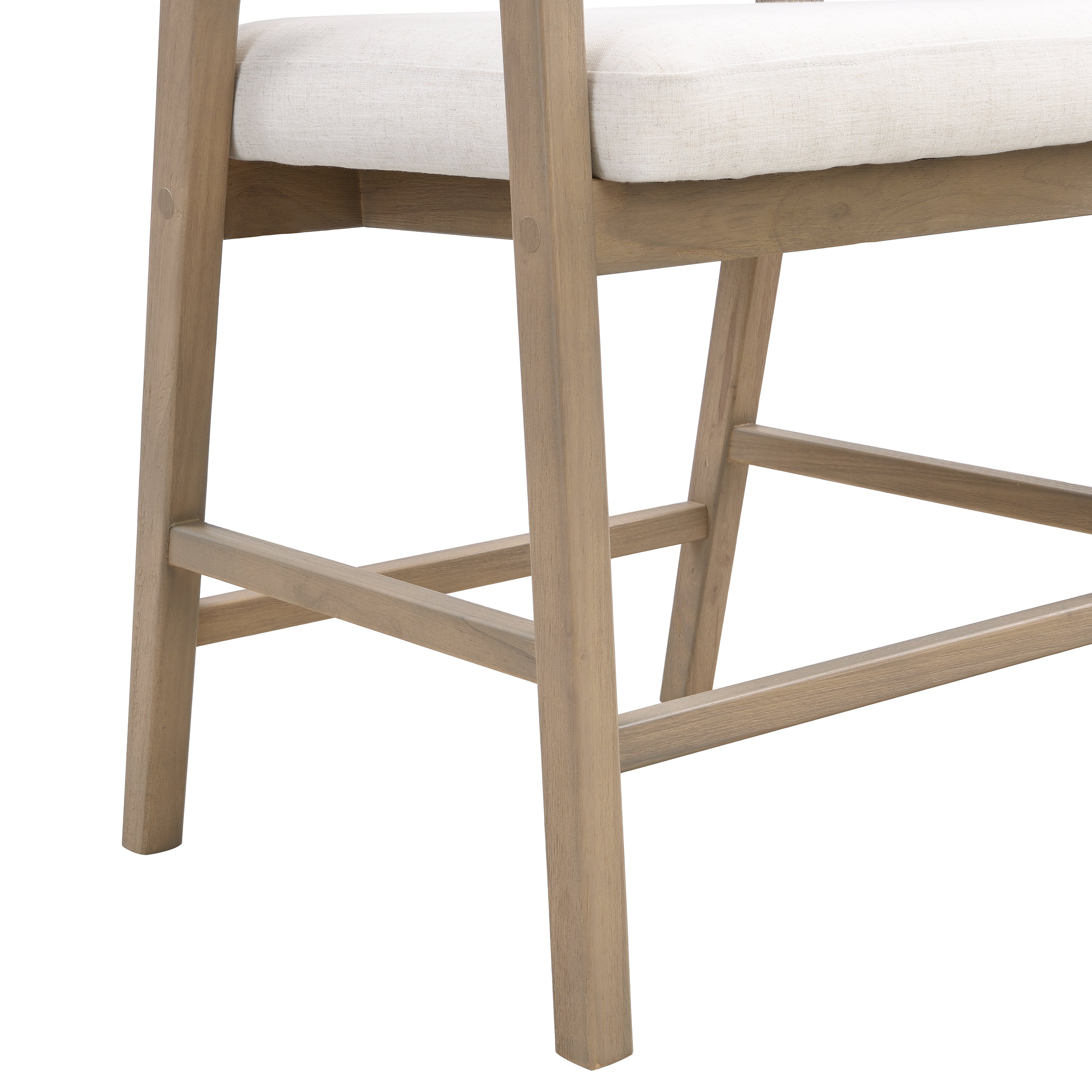 [variant:N872P359330A] Set of 2 Light Ash Rattan Counter Stools image 11