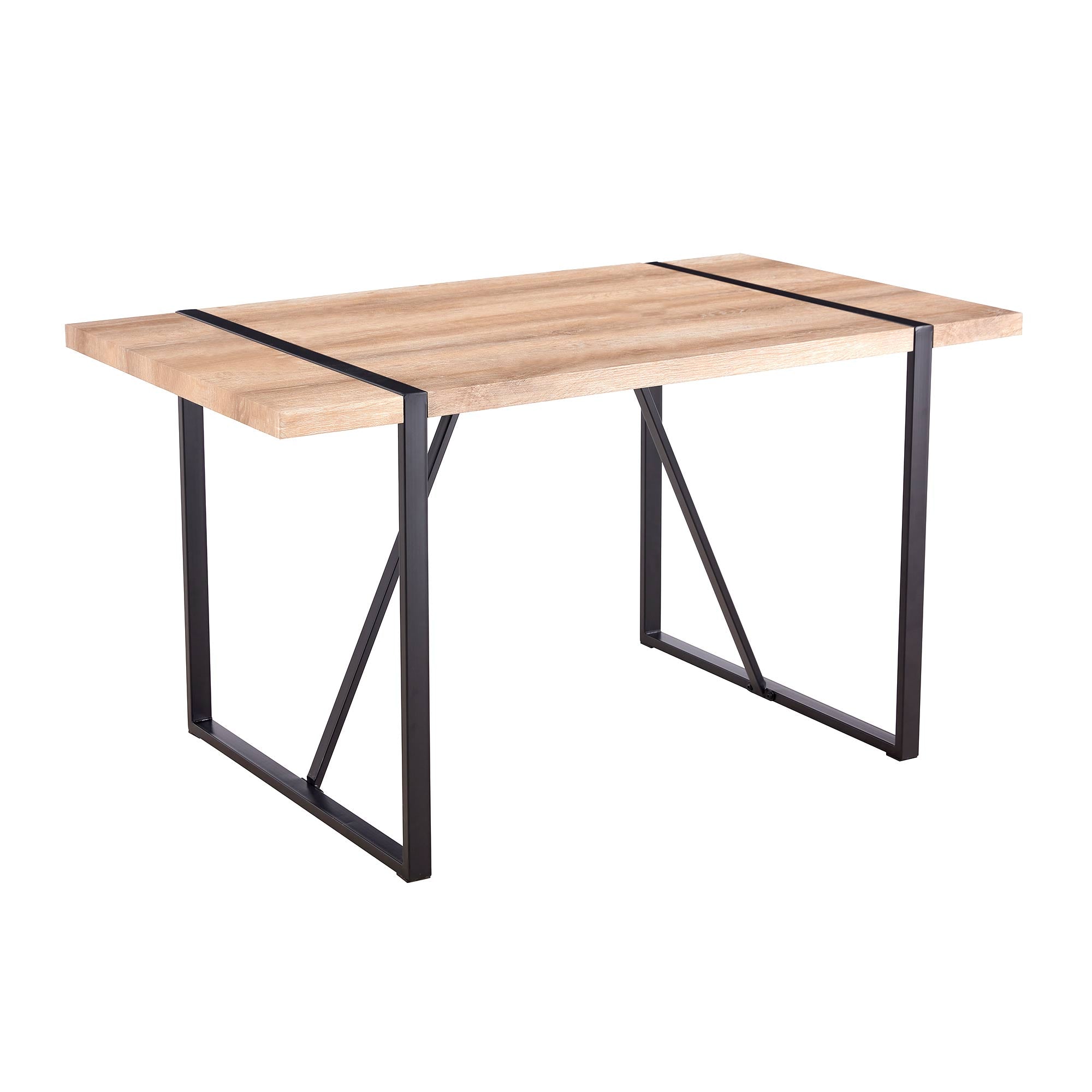 [variant:W3806P405273] Wood-Grain Dining Table – 55-Inch image 19