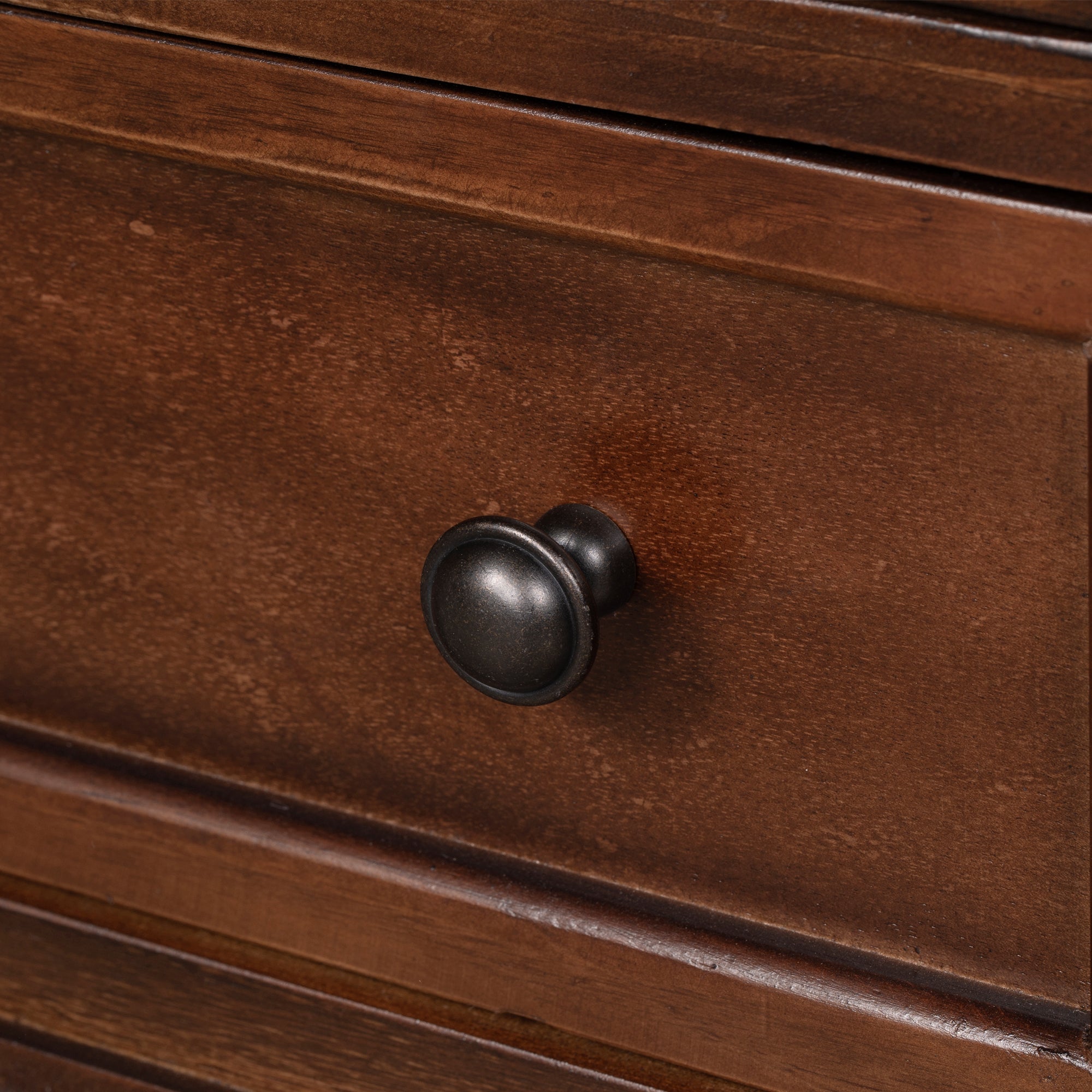 3-Drawer Nightstand with Pull-Out Tray – 27.6-Inch — [variant:N889P444139D] Brown image 13