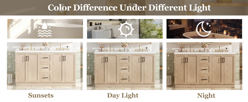 [variant:N848P000035N] Double-Sink Bathroom Vanity with Storage – 59-Inch image 5