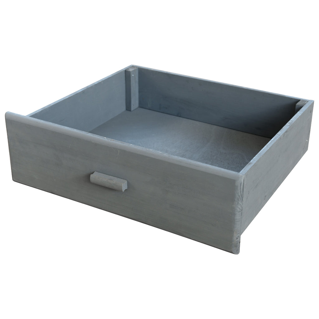 [variant:N853P386121G] Rolling Outdoor Potting Bench with Stainless Steel Top image 7