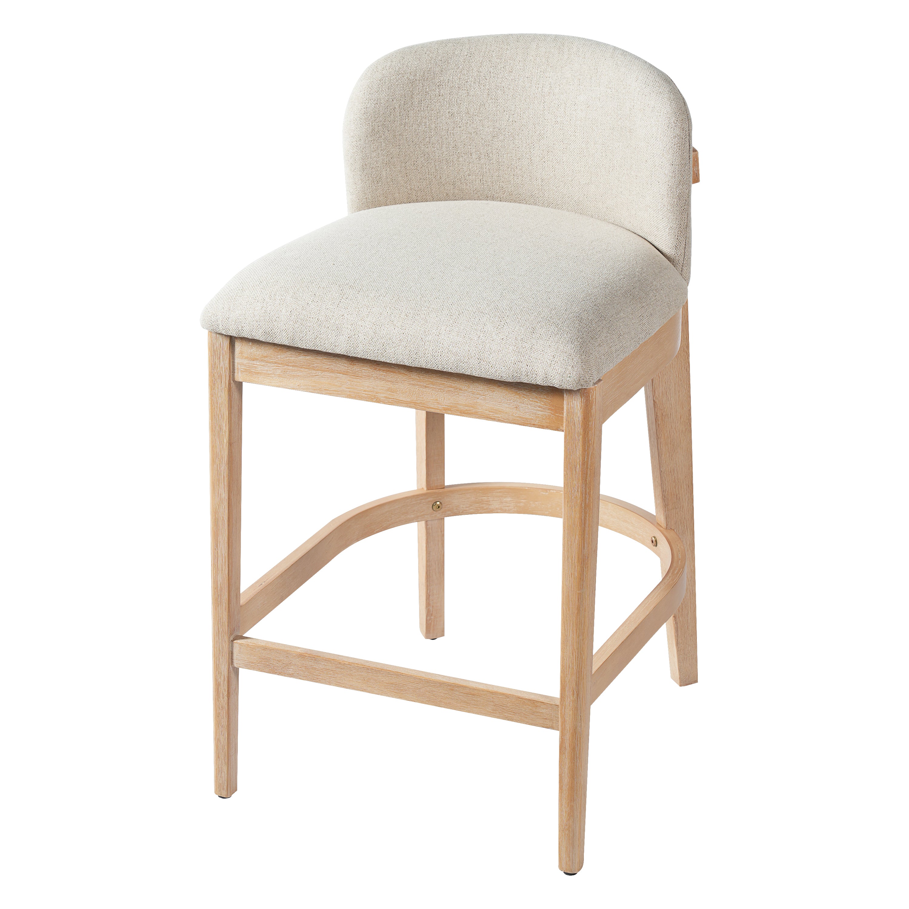 [variant:N897P442125N-S4] Calista Set of 4 Natural Wood Counter Stools image 7