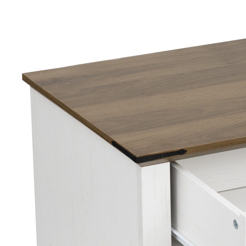 [variant:N853P444963W] 55-Inch Farmhouse Buffet Cabinet with Drawers image 44
