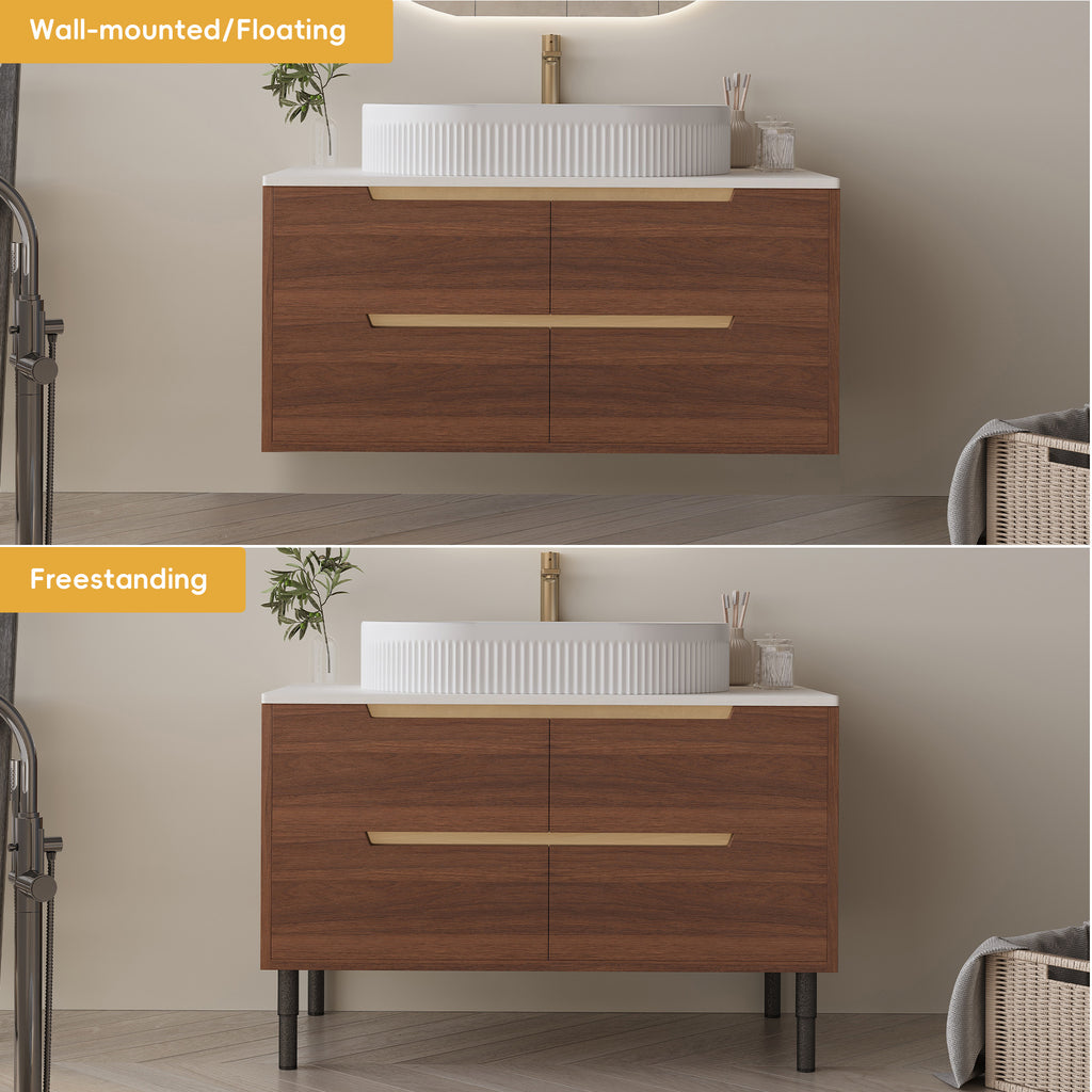 [variant:W5307S00009] Bathroom Vanity with Integrated Ceramic Sink – 36-Inch image 16