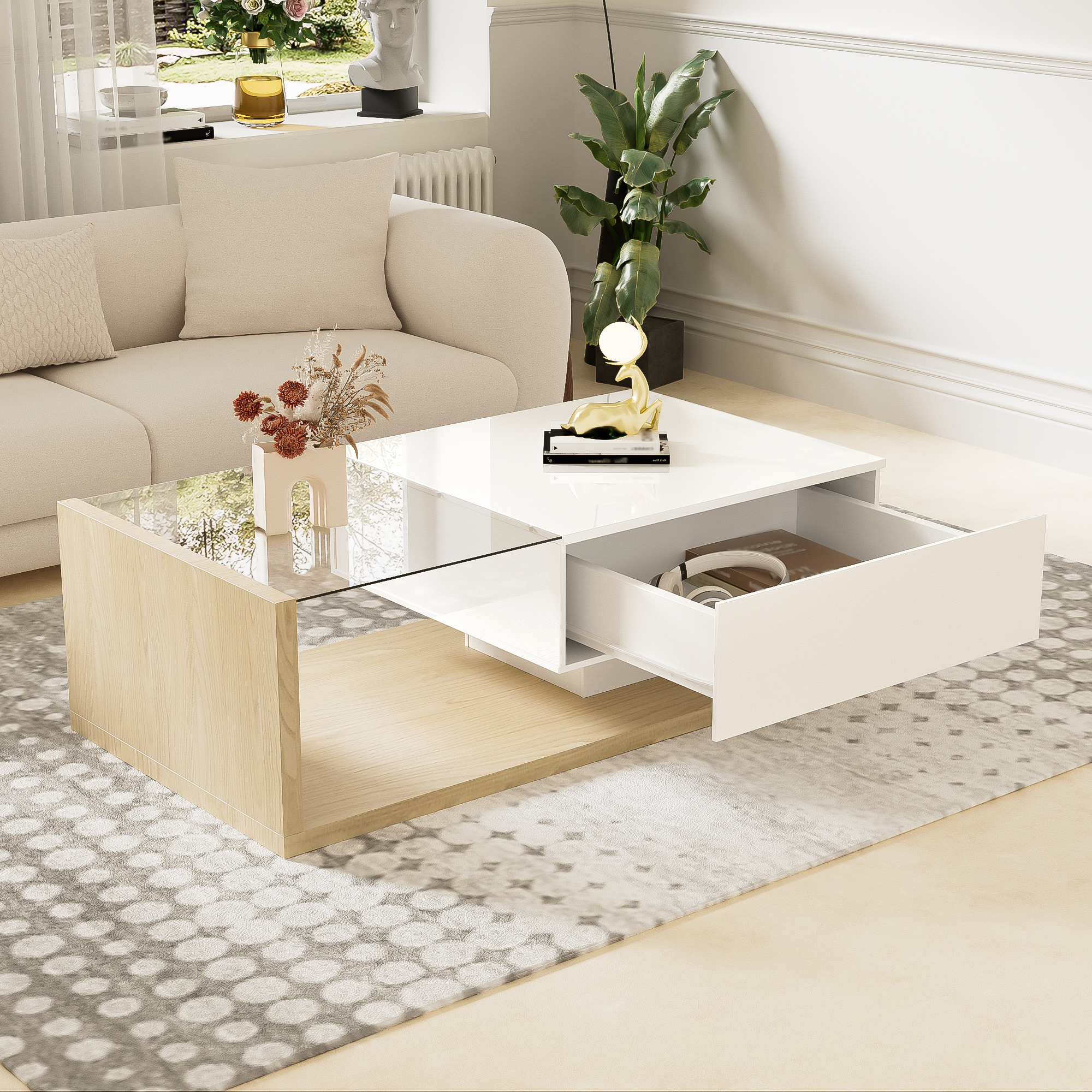 [variant:N875P283197N] White,Wood image 11