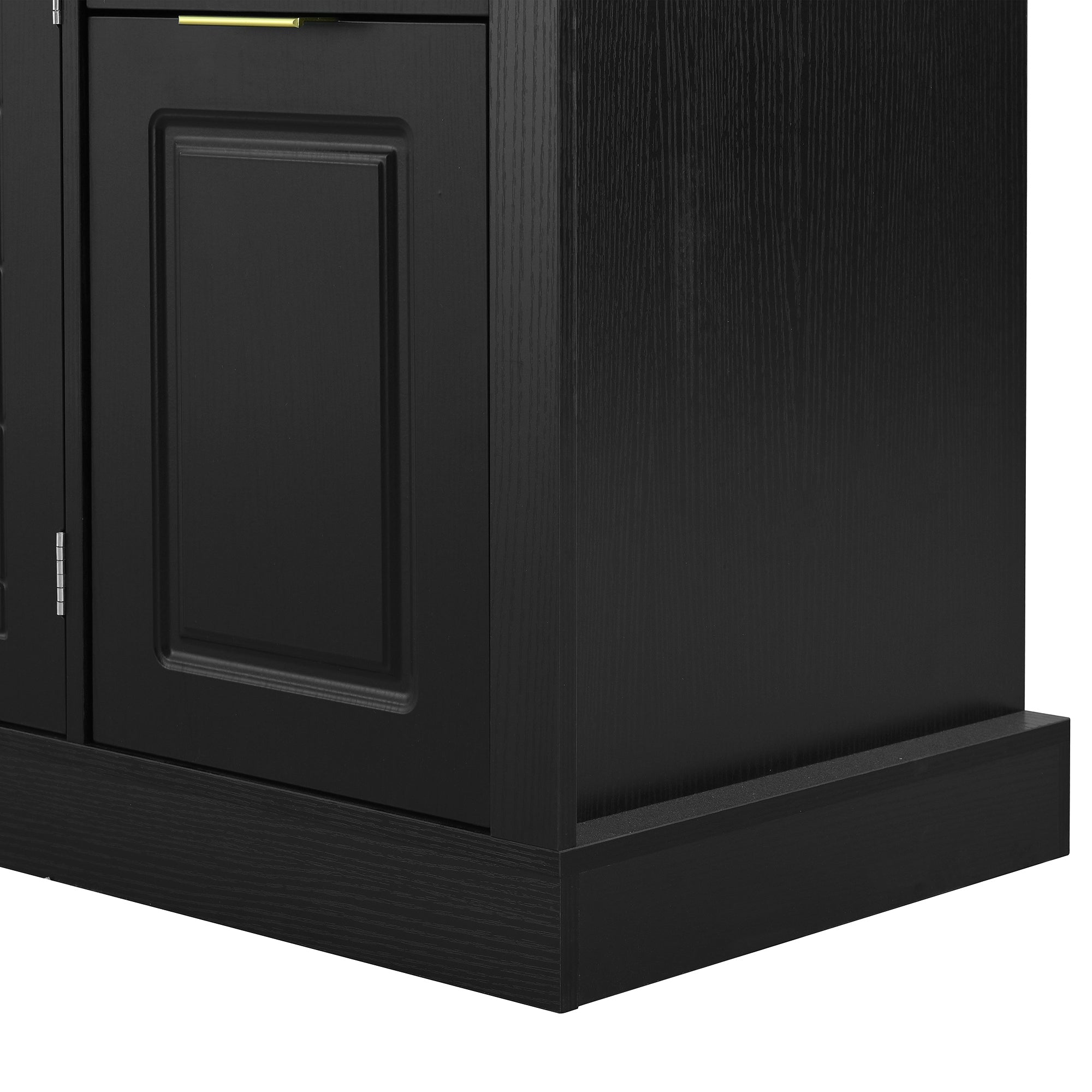 [variant:N889P443160B] Sideboard with 2 Doors, 6 Drawers & Power Outlet image 18