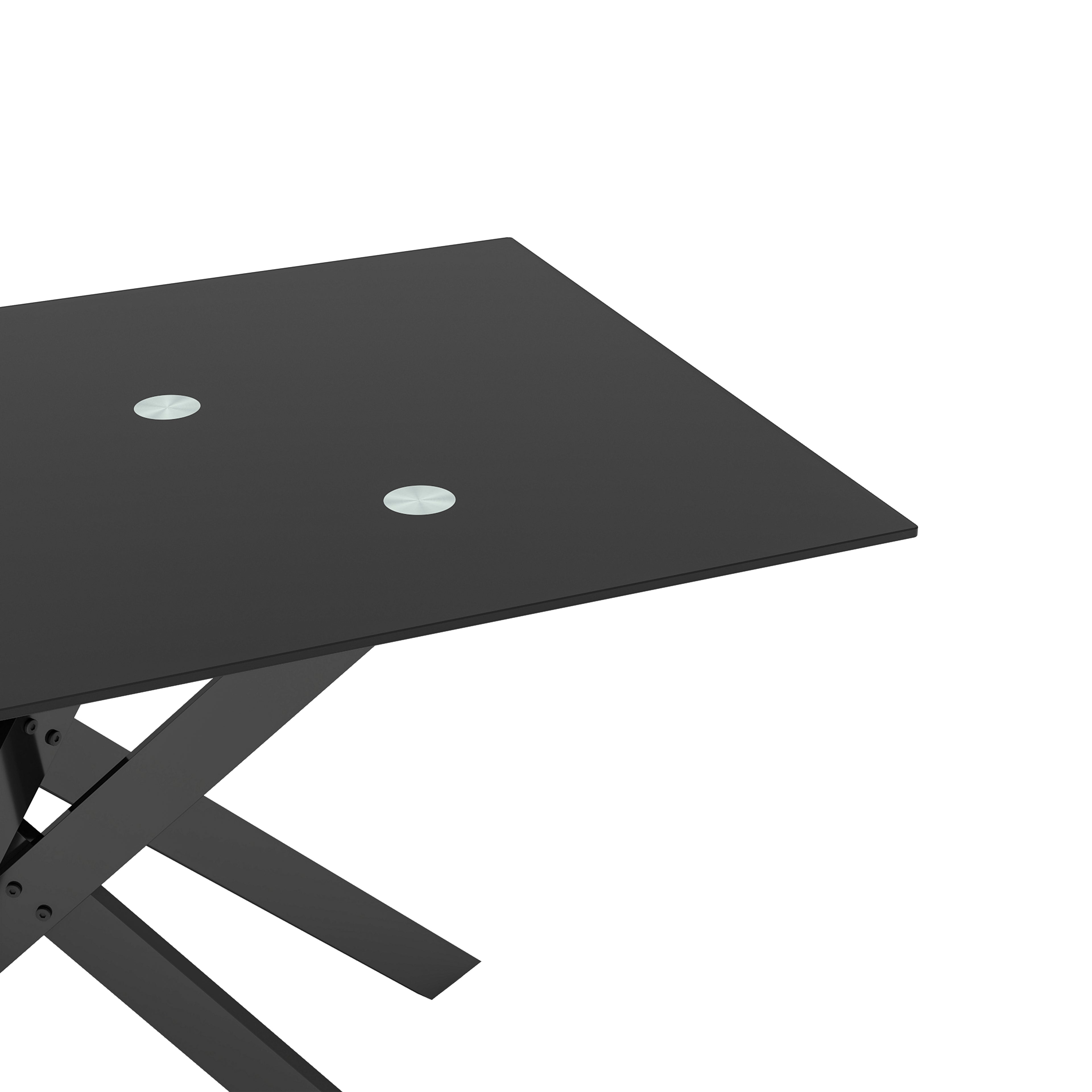 [variant:W3856P411912] Tempered-Glass Dining Table – 51-Inch image 17