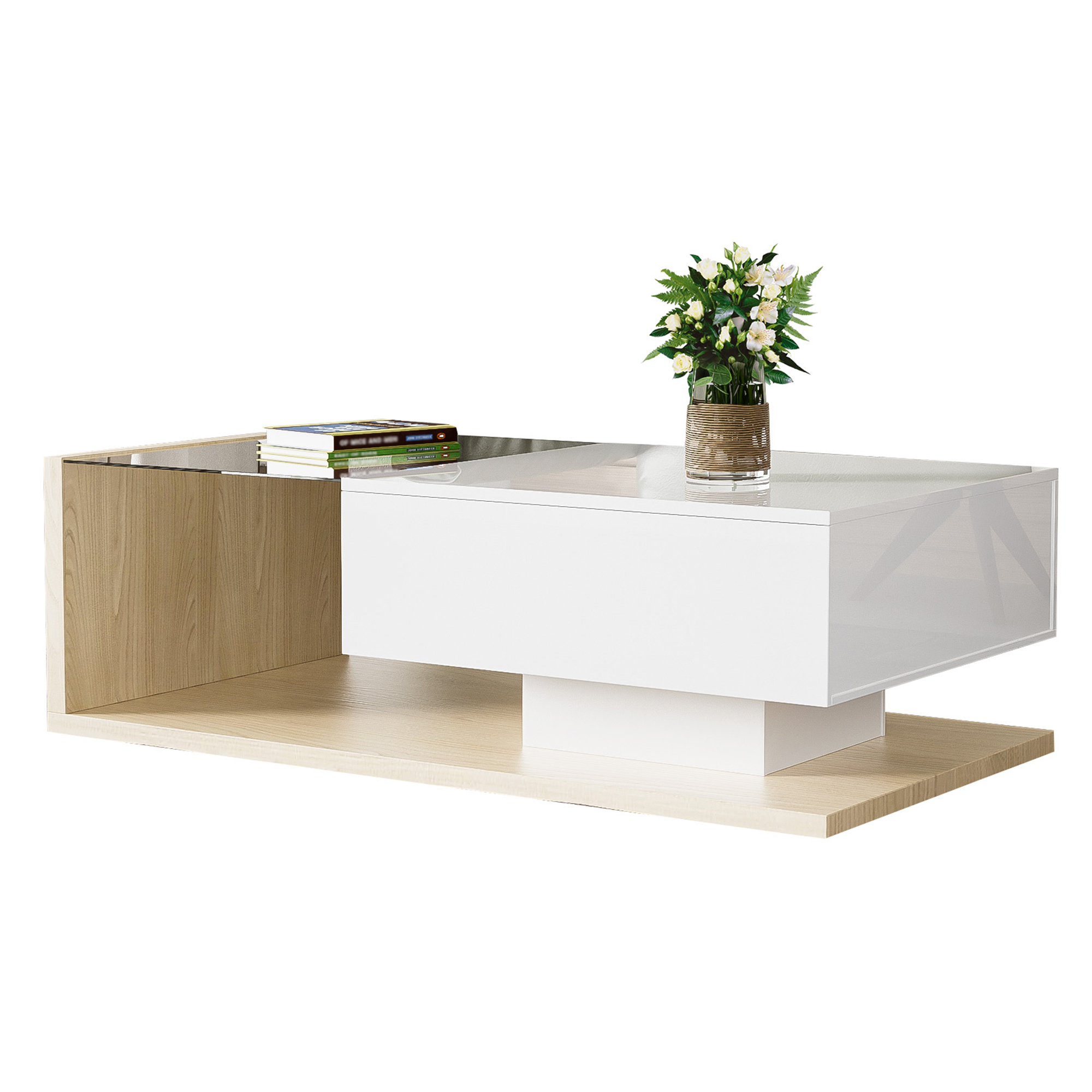 [variant:N875P283197N] White,Wood image 1