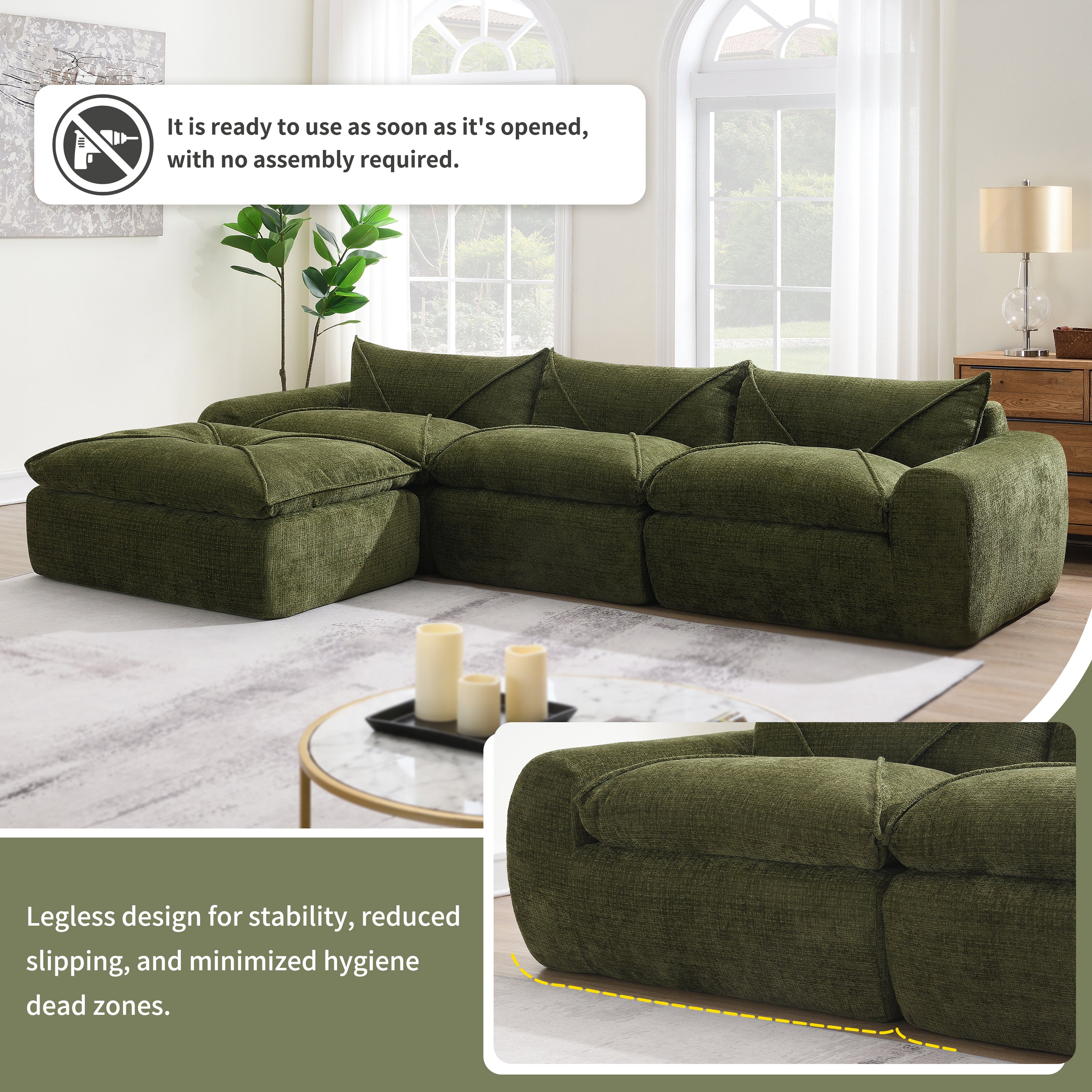 [variant:N851S9707F] Green image 5