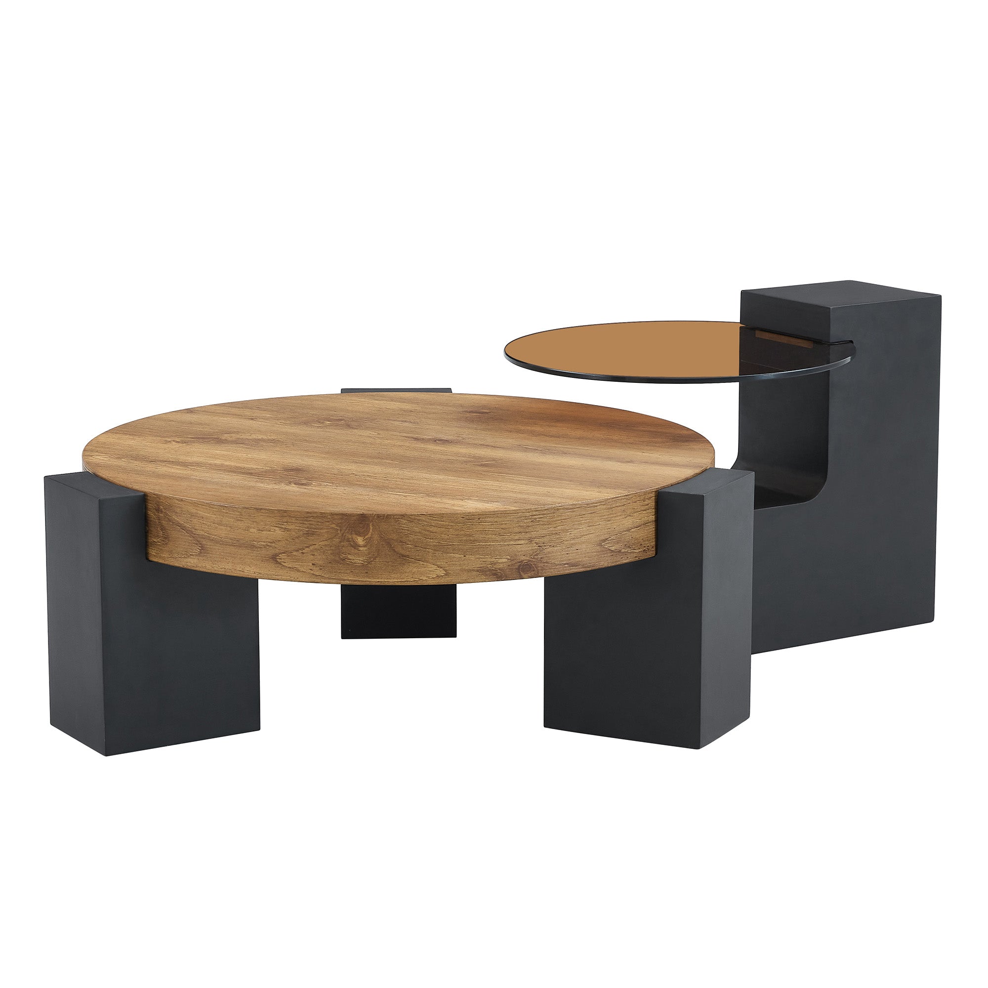 [variant:W3806P404745] Black,Wood image 20