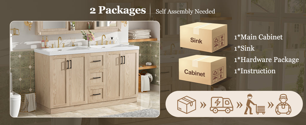 [variant:N848P000035N] Double-Sink Bathroom Vanity with Storage – 59-Inch image 4