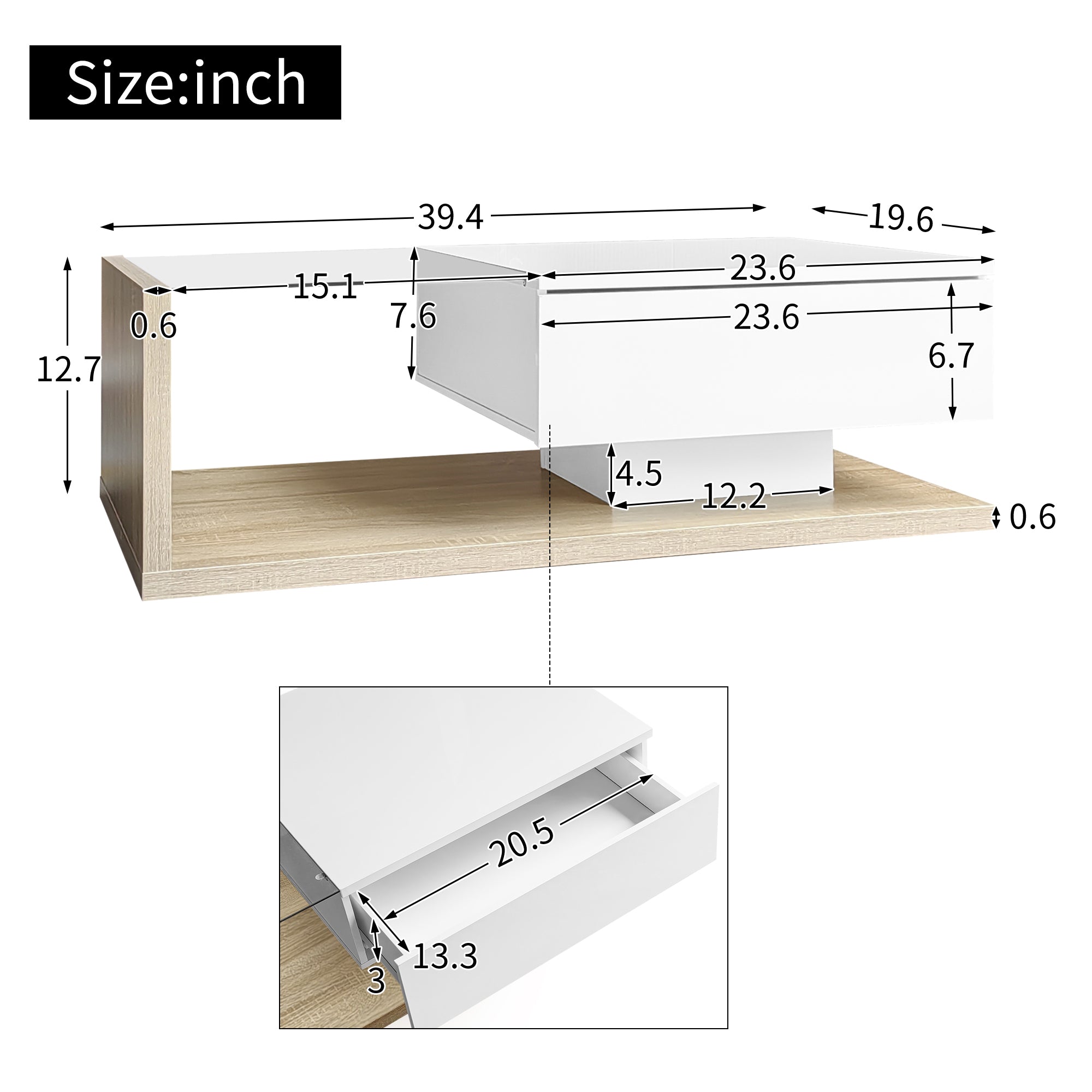 [variant:N875P283197N] White,Wood image 6