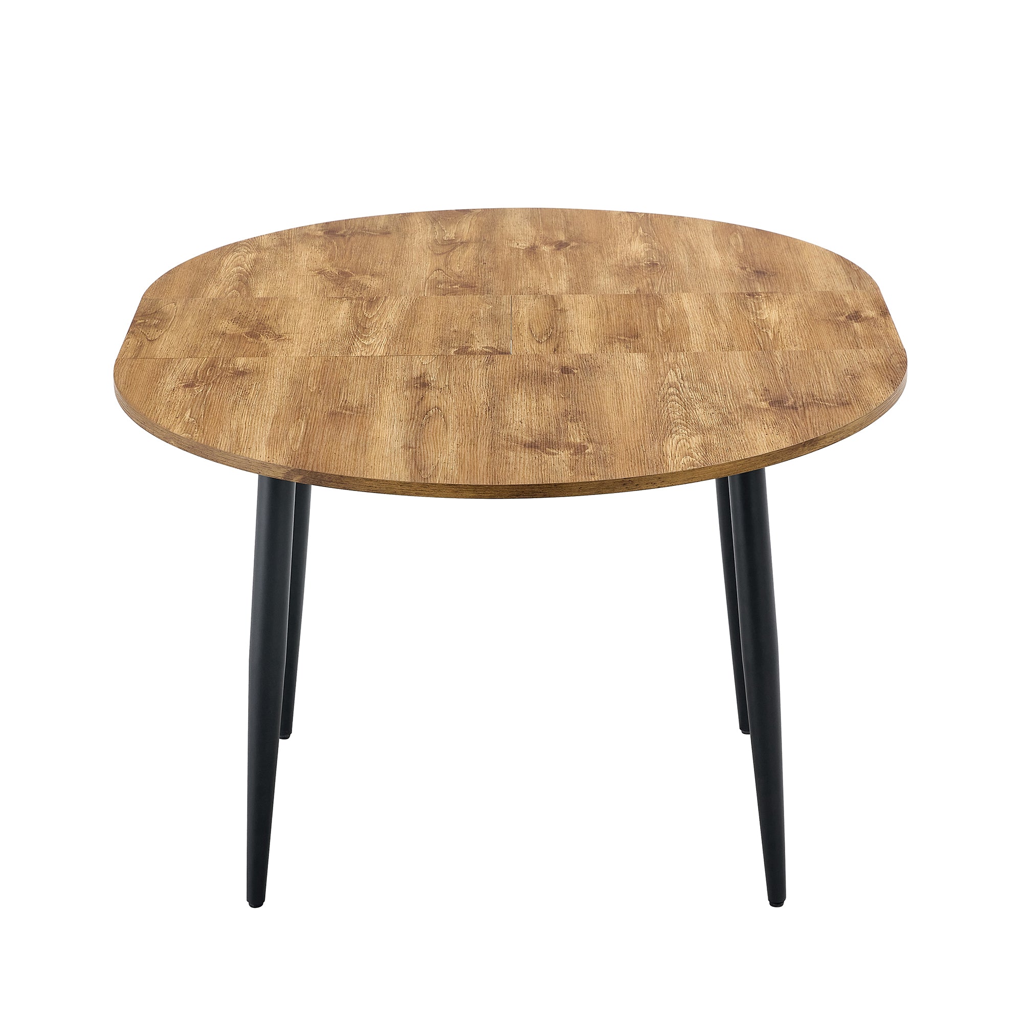 [variant:W3806S00005] Extendable Wood-Look Dining Table image 26