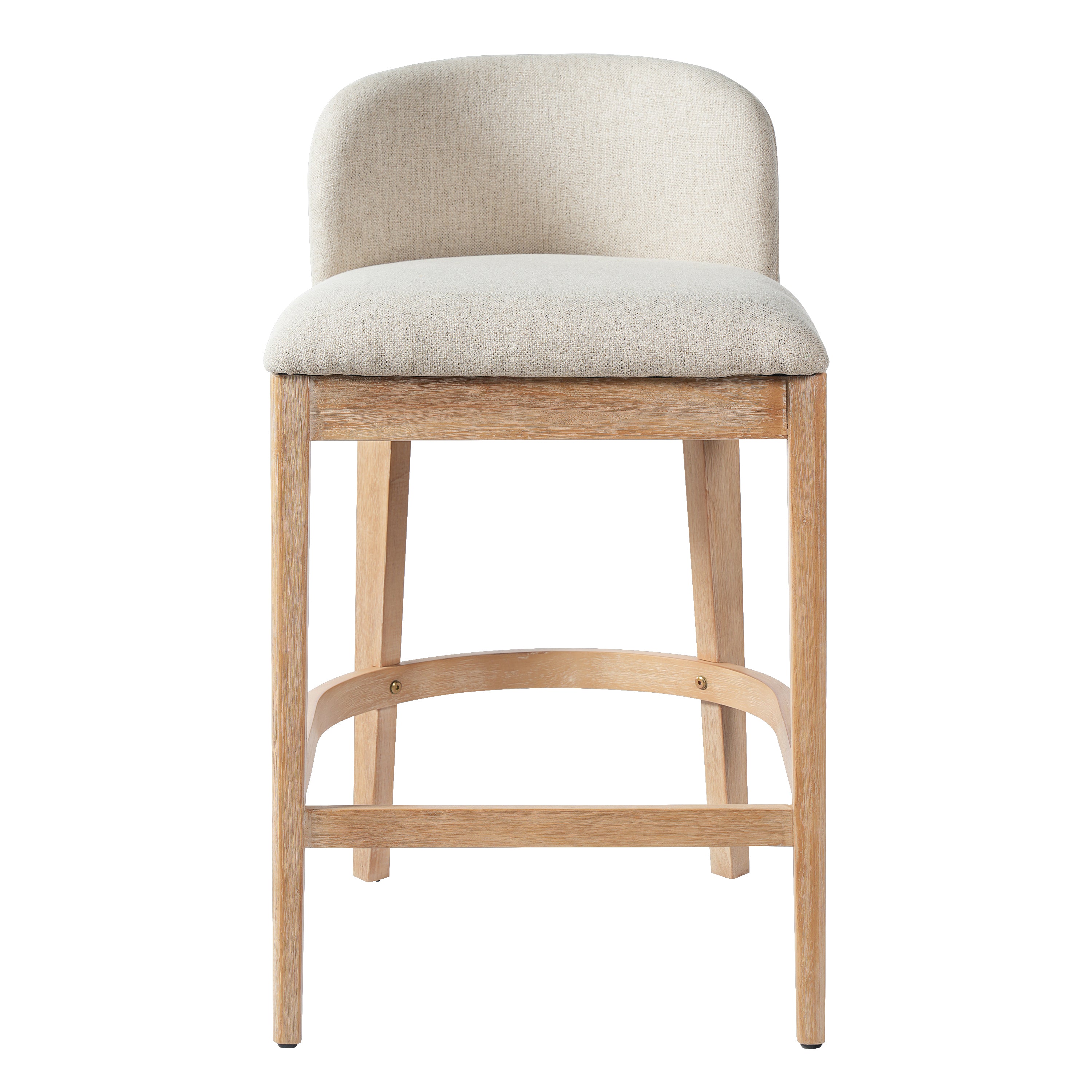 [variant:N897P442125N-S4] Calista Set of 4 Natural Wood Counter Stools image 5
