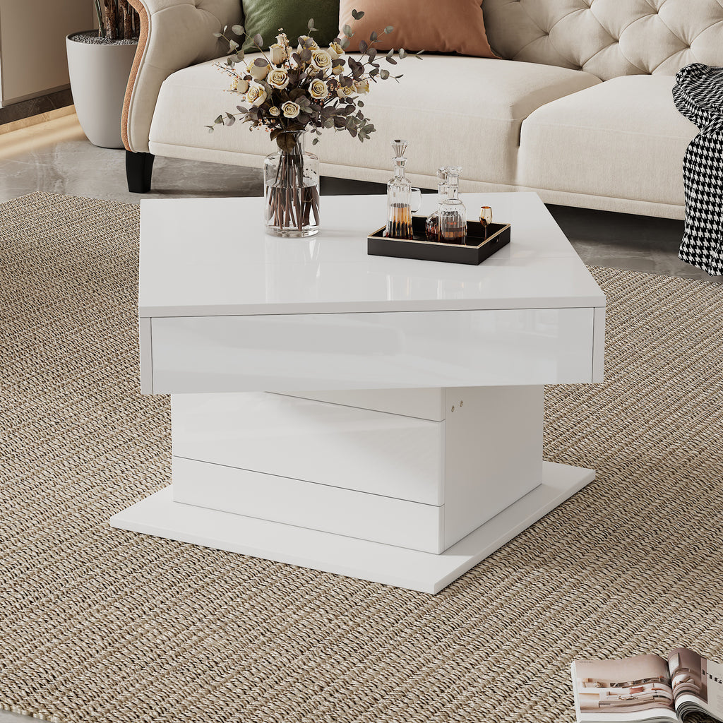 [variant:N892P423296W] 360° Rotating Lift-Top Coffee Table with Drawer image 26