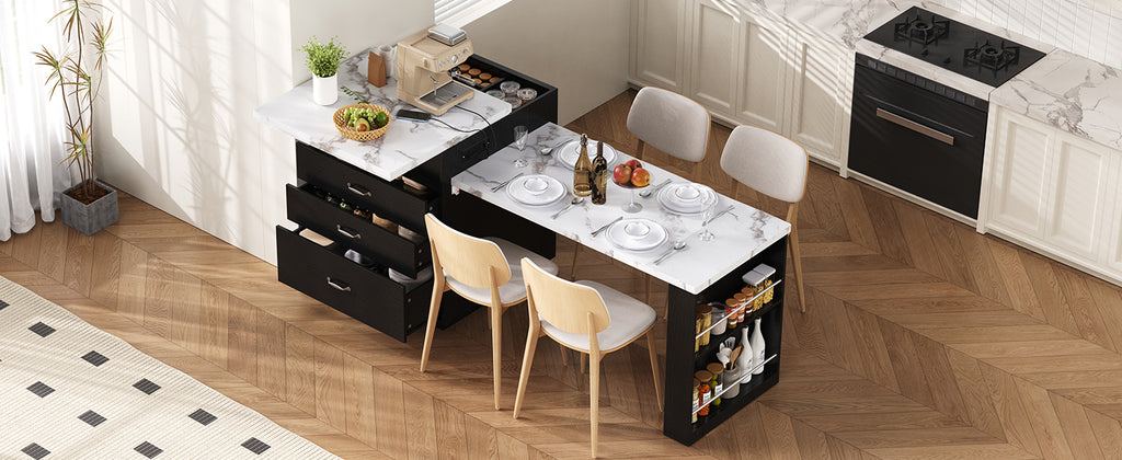 [variant:XW000036AAB-CA] Black,White Marble image 7