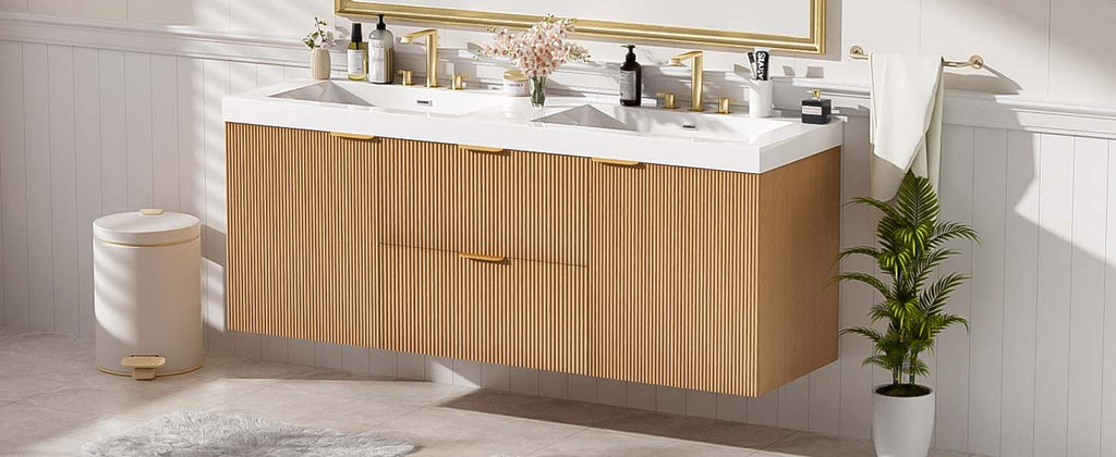 [variant:N729P000007N] Double-Sink Bathroom Vanity with SMC Top – 59.3-Inch image 26