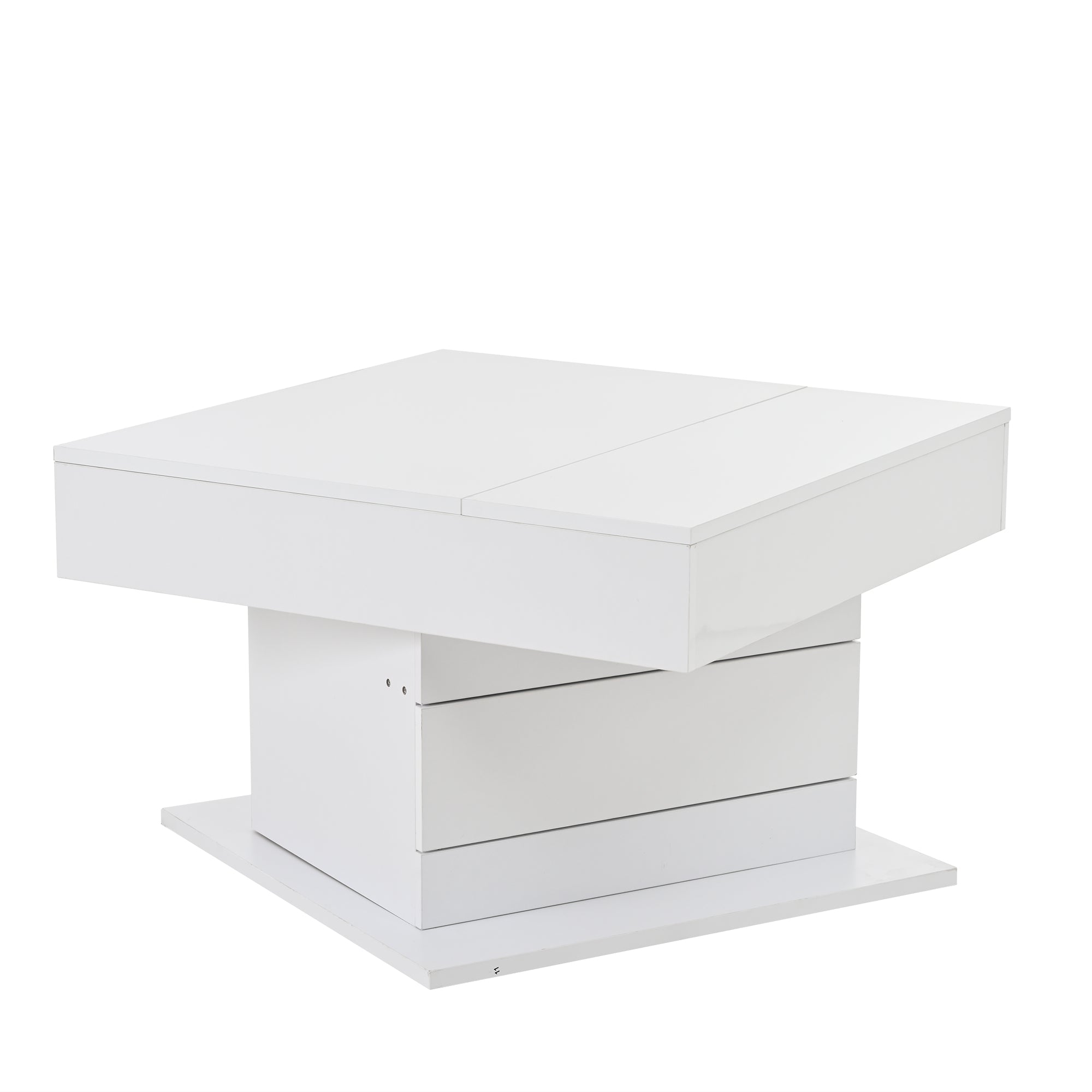 [variant:N892P423296W] 360° Rotating Lift-Top Coffee Table with Drawer image 44