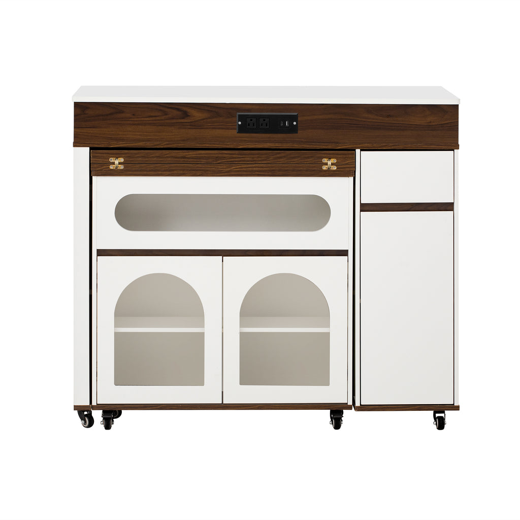 [variant:XW000029AAD-CA] Creamy White,Walnut image 12