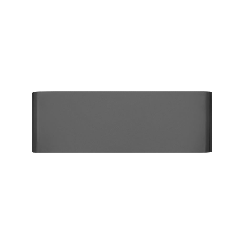 [variant:N876P351912B] Black Console Table with Drawer & Storage Shelf image 7