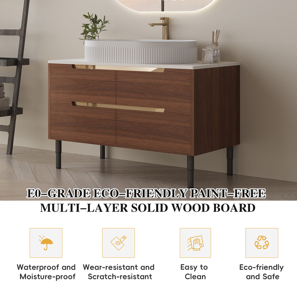[variant:W5307S00009] Bathroom Vanity with Integrated Ceramic Sink – 36-Inch image 14