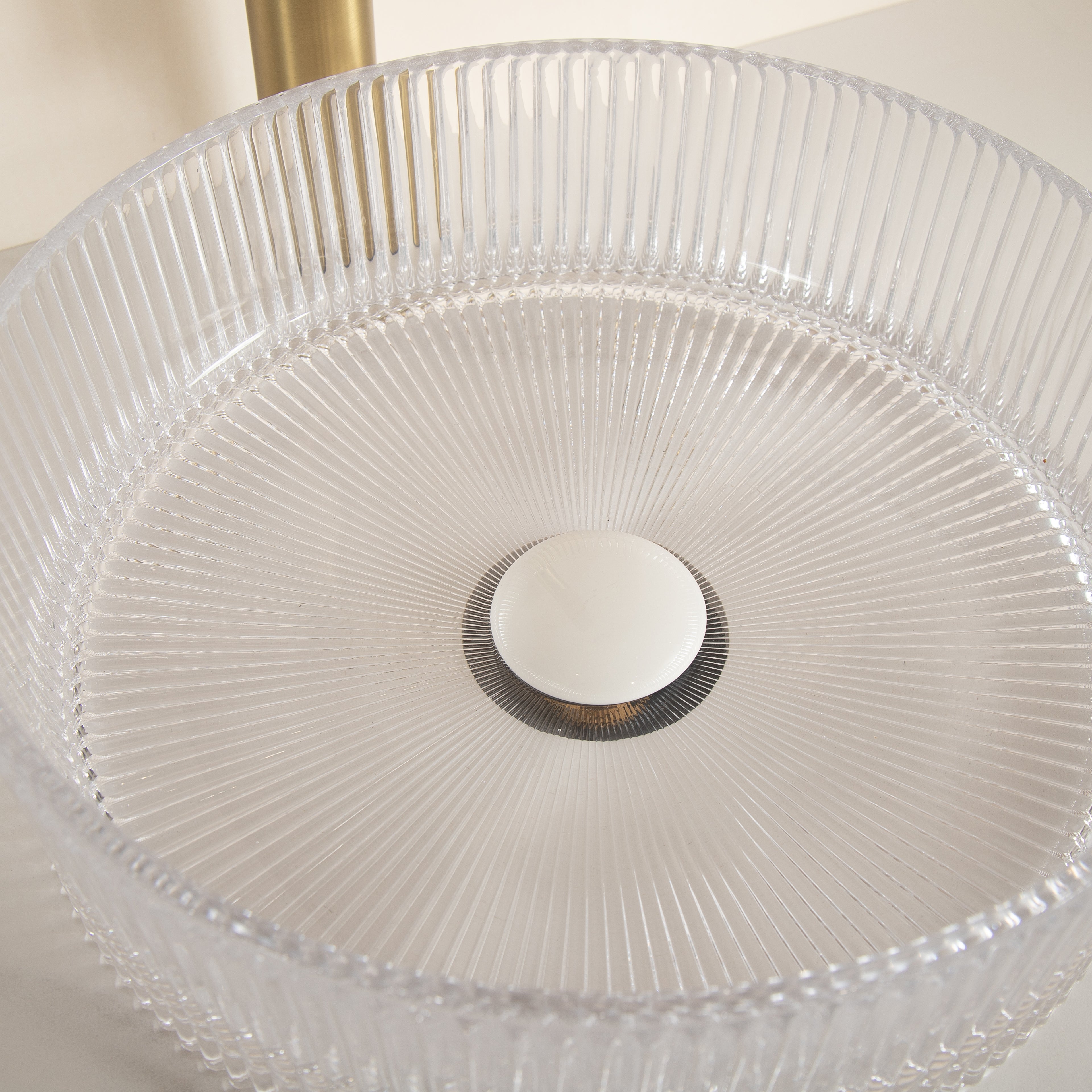 Round Vessel Bathroom Sink – 14-Inch — [variant:W6063P512819] Transparent image 5