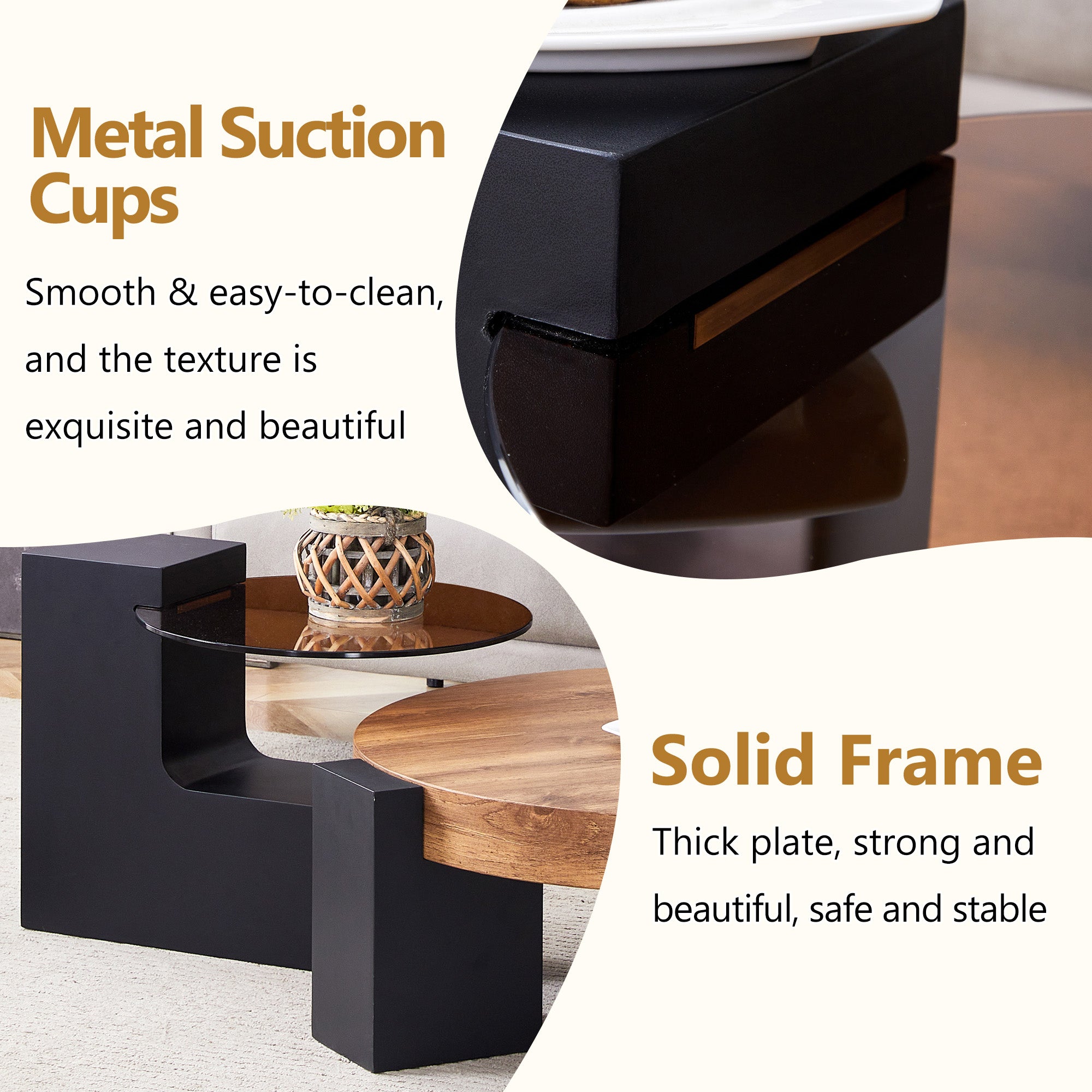 [variant:W3806P404745] Black,Wood image 7